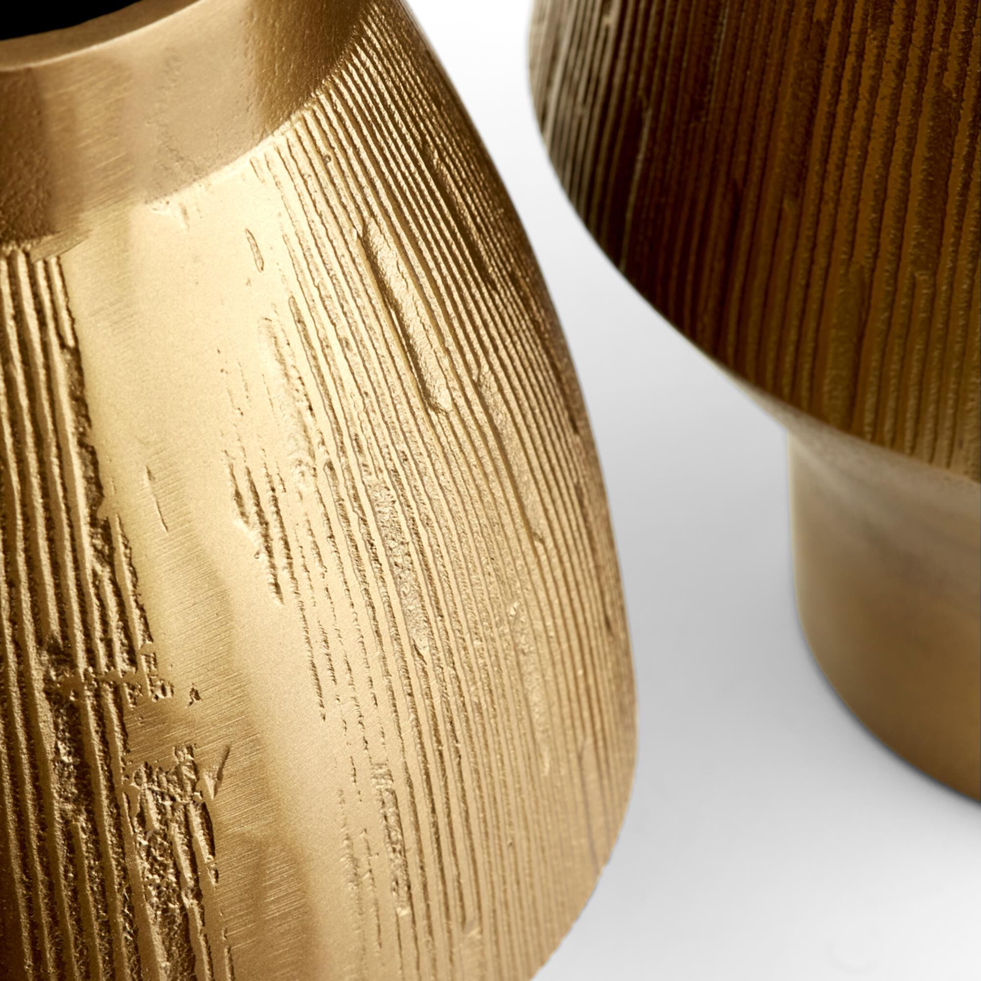 Shown in Gold finish