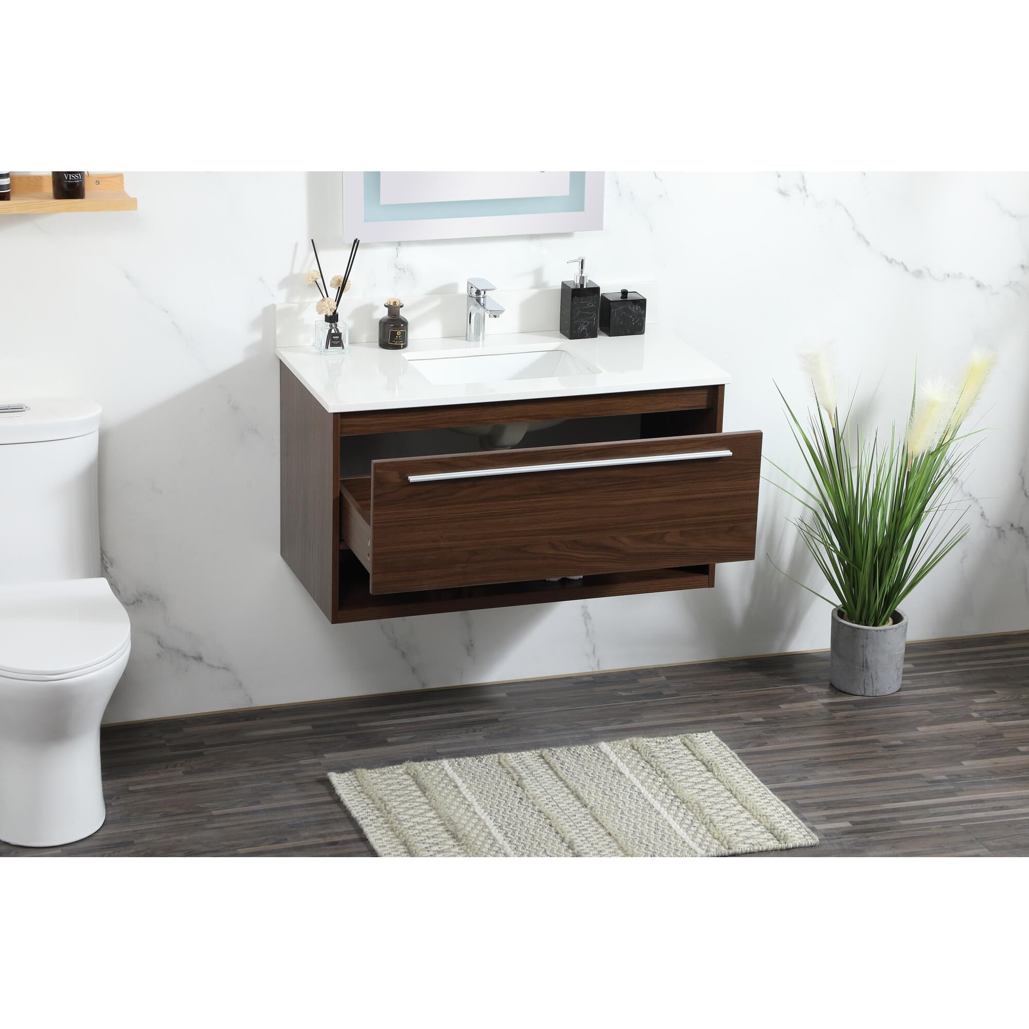 Roman Bath Vanity by Elegant Decor