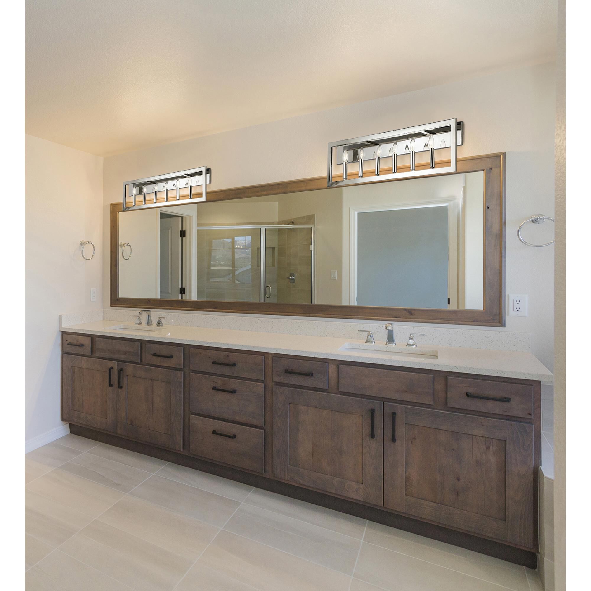 Shown in Satin Nickel finish