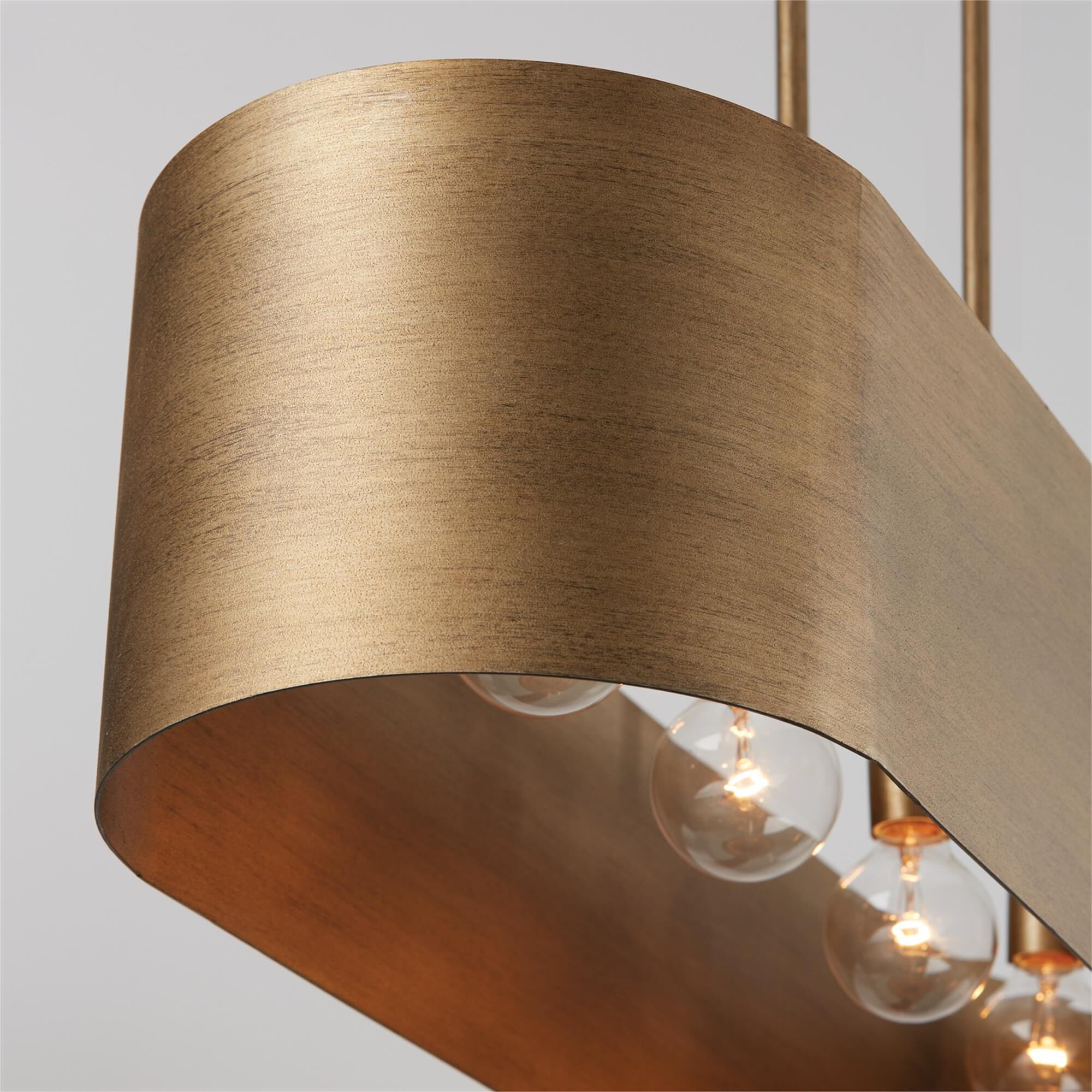 Jude 44 Inch 5 Light Linear Suspension Light,
