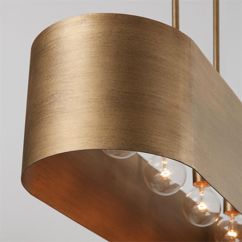 Jude 44 Inch 5 Light Linear Suspension Light by Capital Lighting Fixture Company