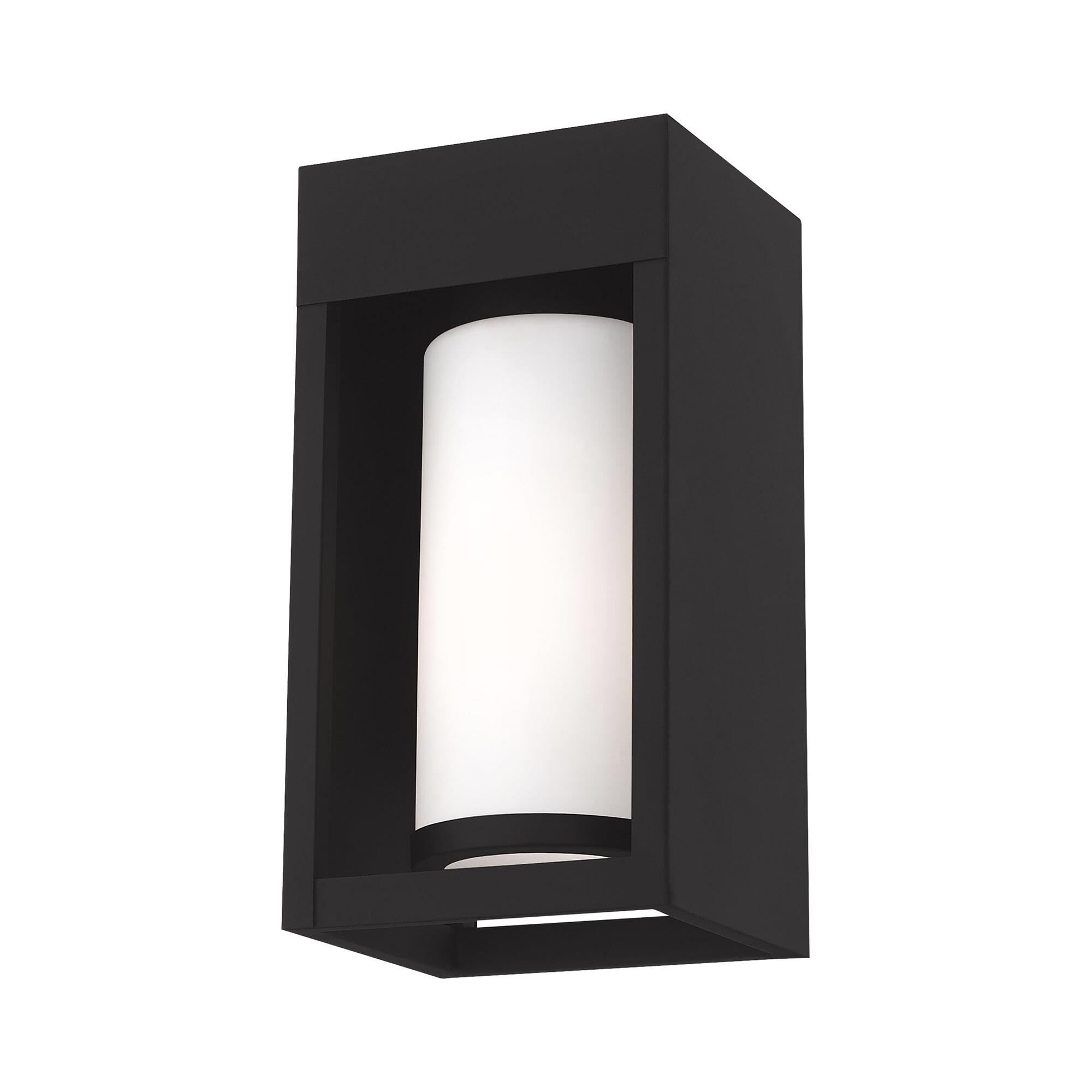 Bleecker 9 Inch Tall 1 Light Outdoor Wall Light by Livex Lighting