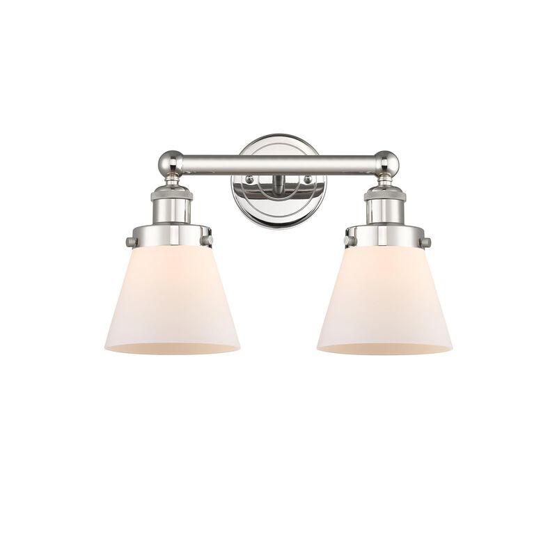 Bruno Marashlian Cone 15 Inch 2 Light Bath Vanity Light by Innovations Lighting