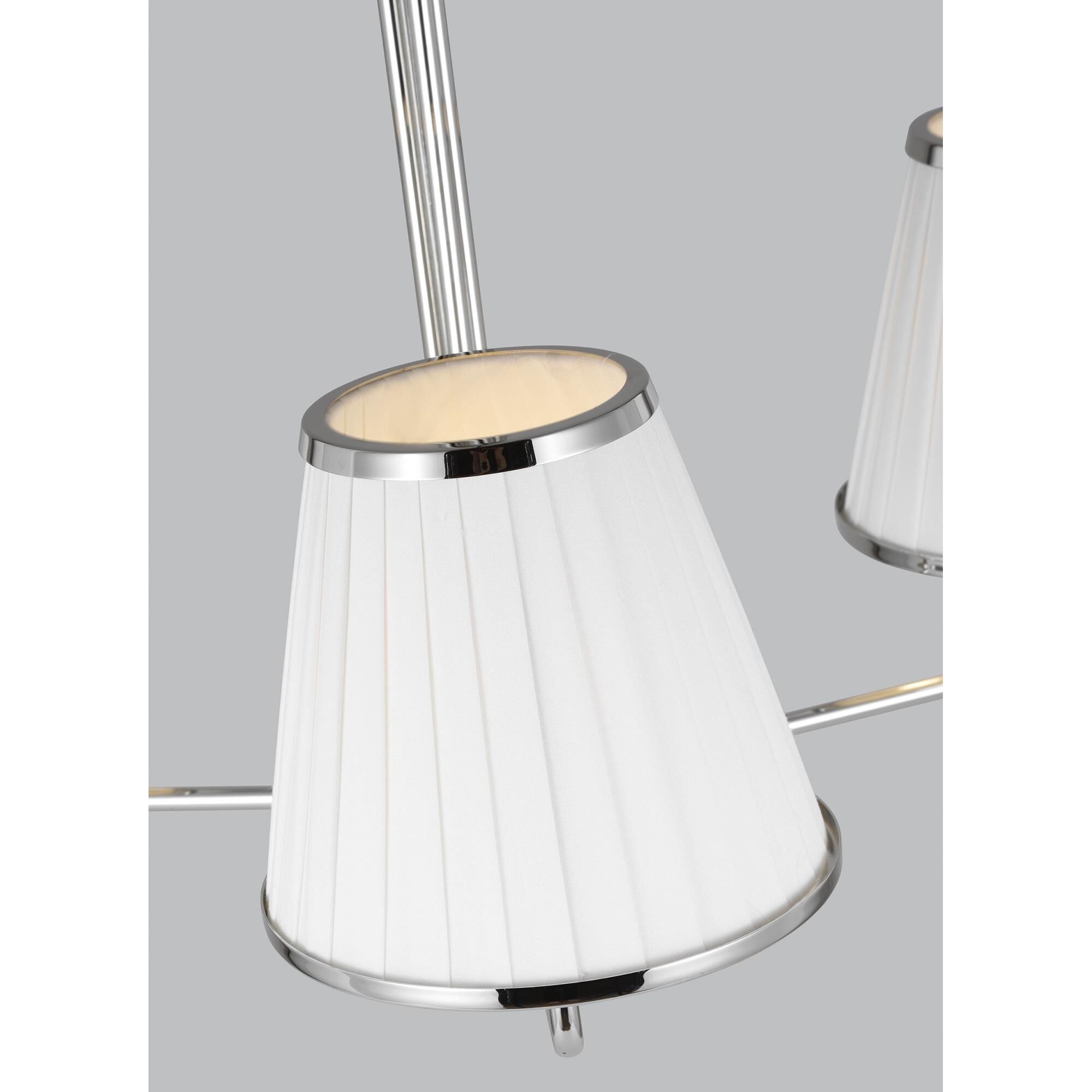 Lauren Ralph Lauren Esther 26 Inch 3 Light Chandelier by Visual Comfort Studio Collection