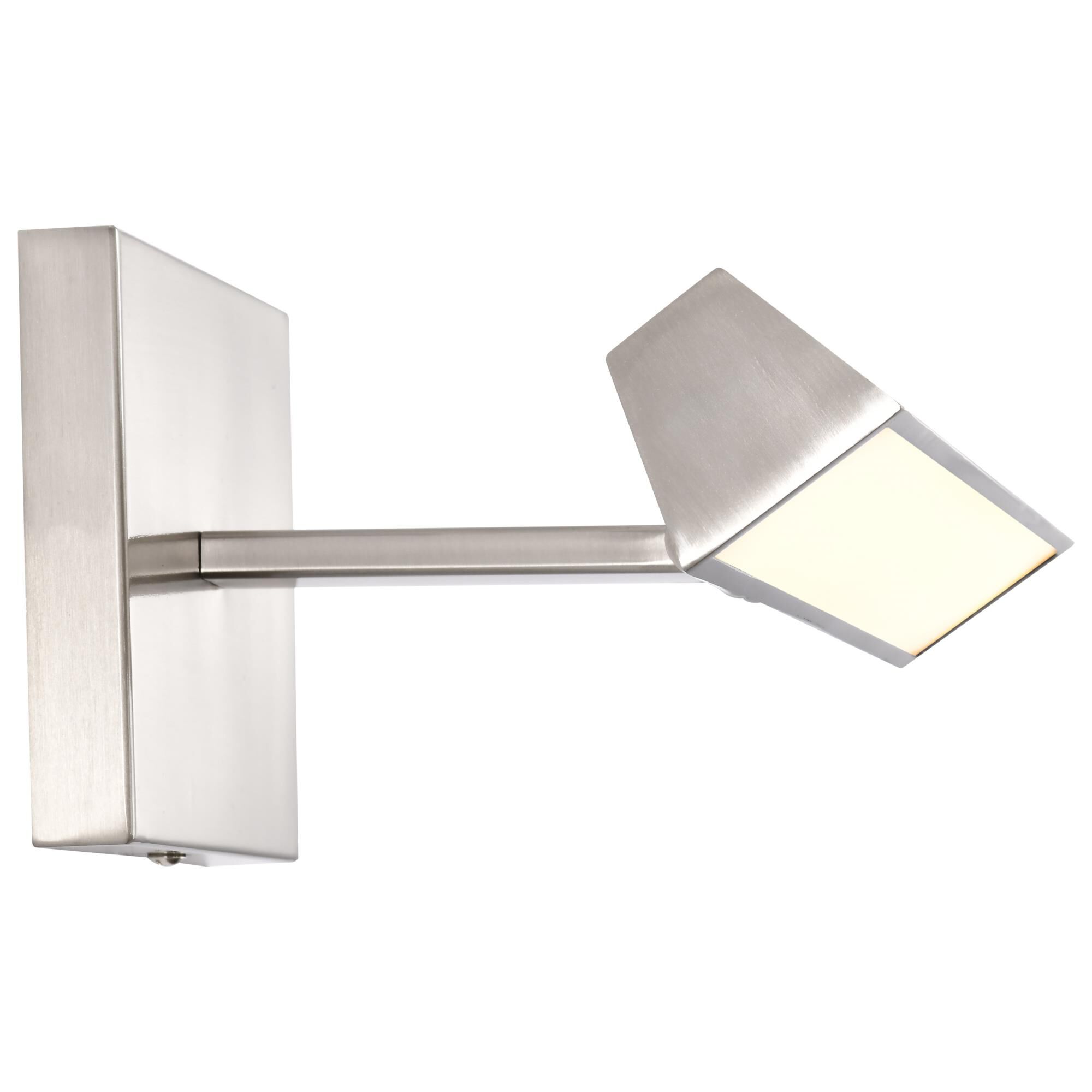 Shown in Brushed Nickel finish