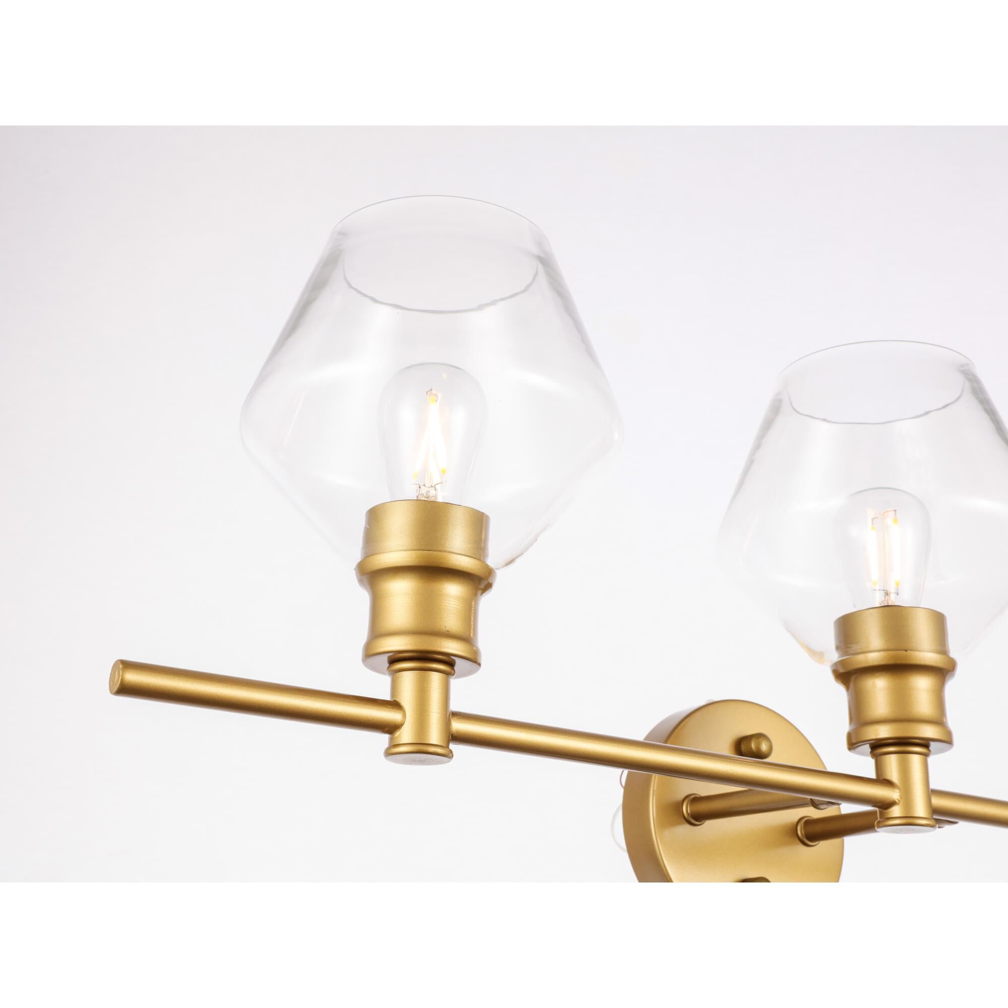 Gene 28 Inch Bath Vanity Light by Elegant Lighting