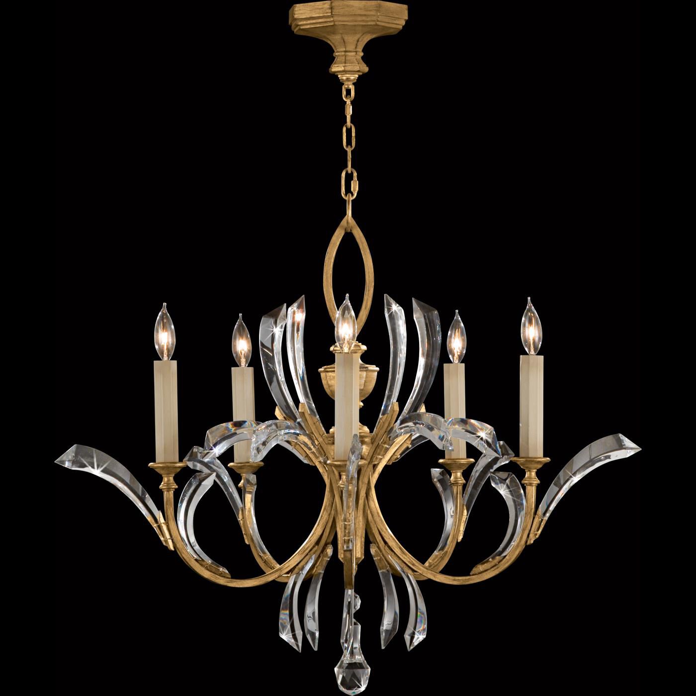 Beveled Arcs 36 Inch Chandelier by Fine Art Handcrafted Lighting