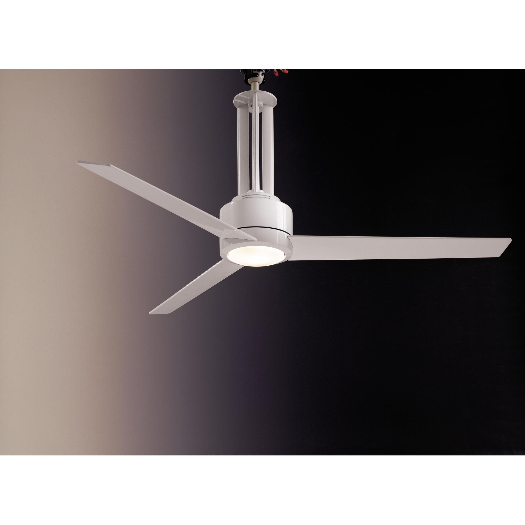 Flyte 56 Inch Ceiling Fan with Light Kit by Minka Aire