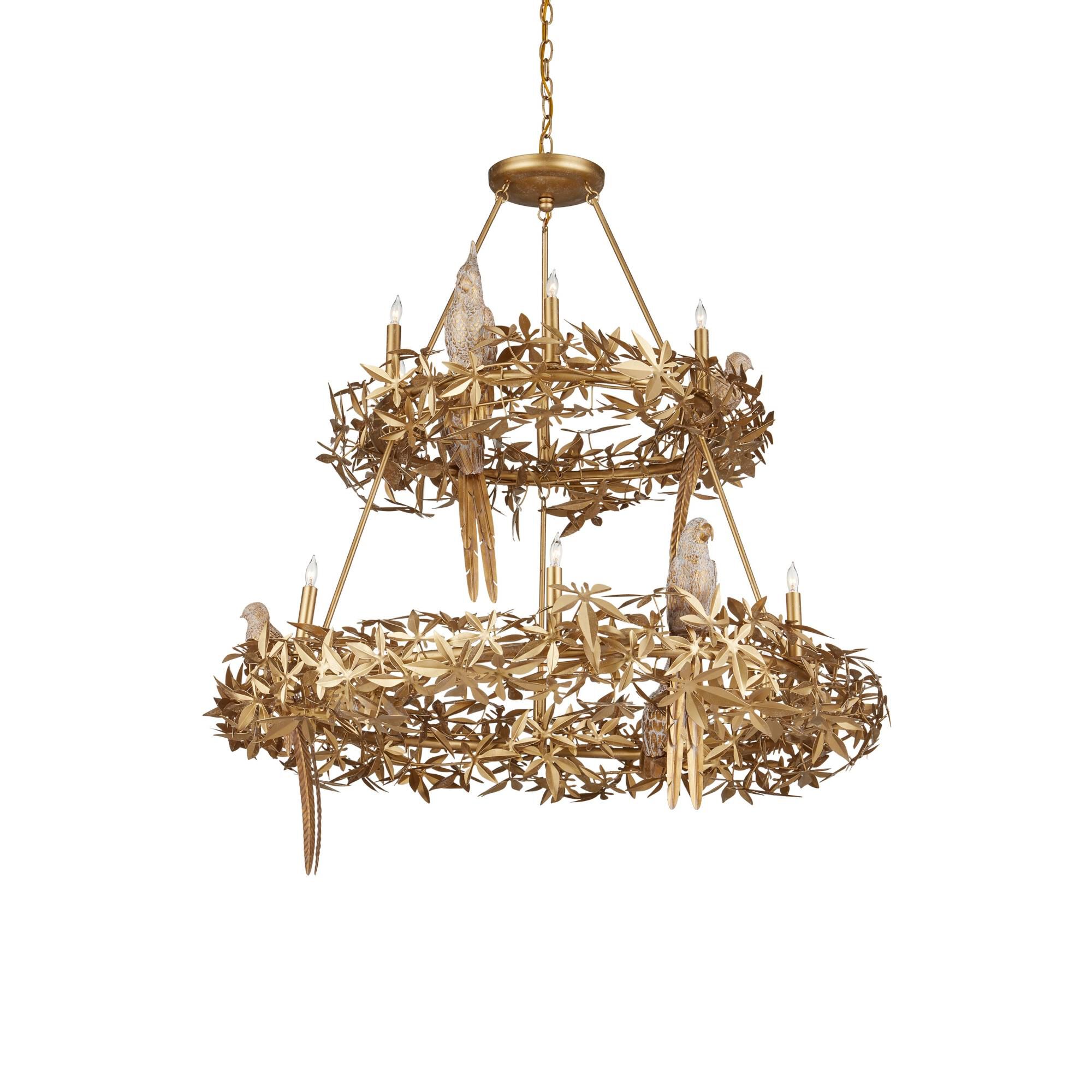 Shown in Swedish Gold finish