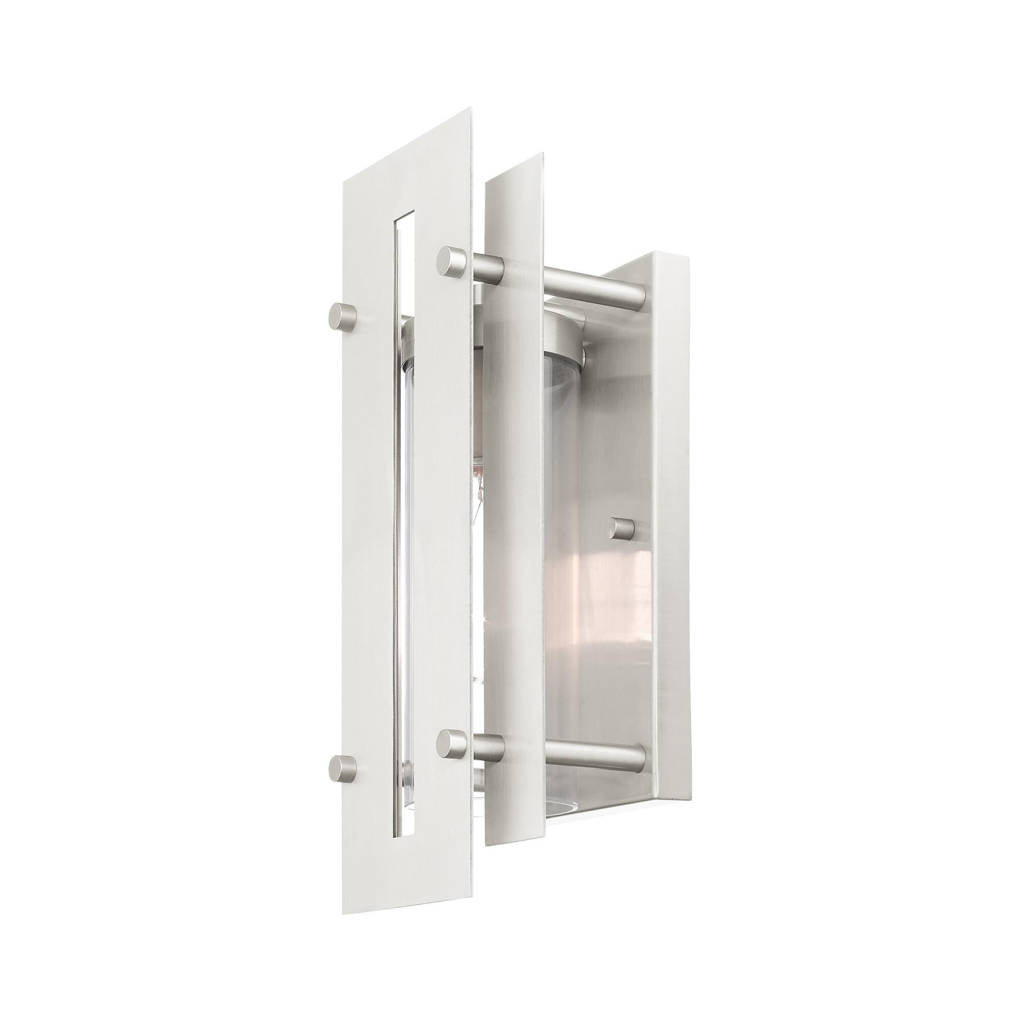 Livex Lighting Utrecht 14 Inch Tall Outdoor Wall Light