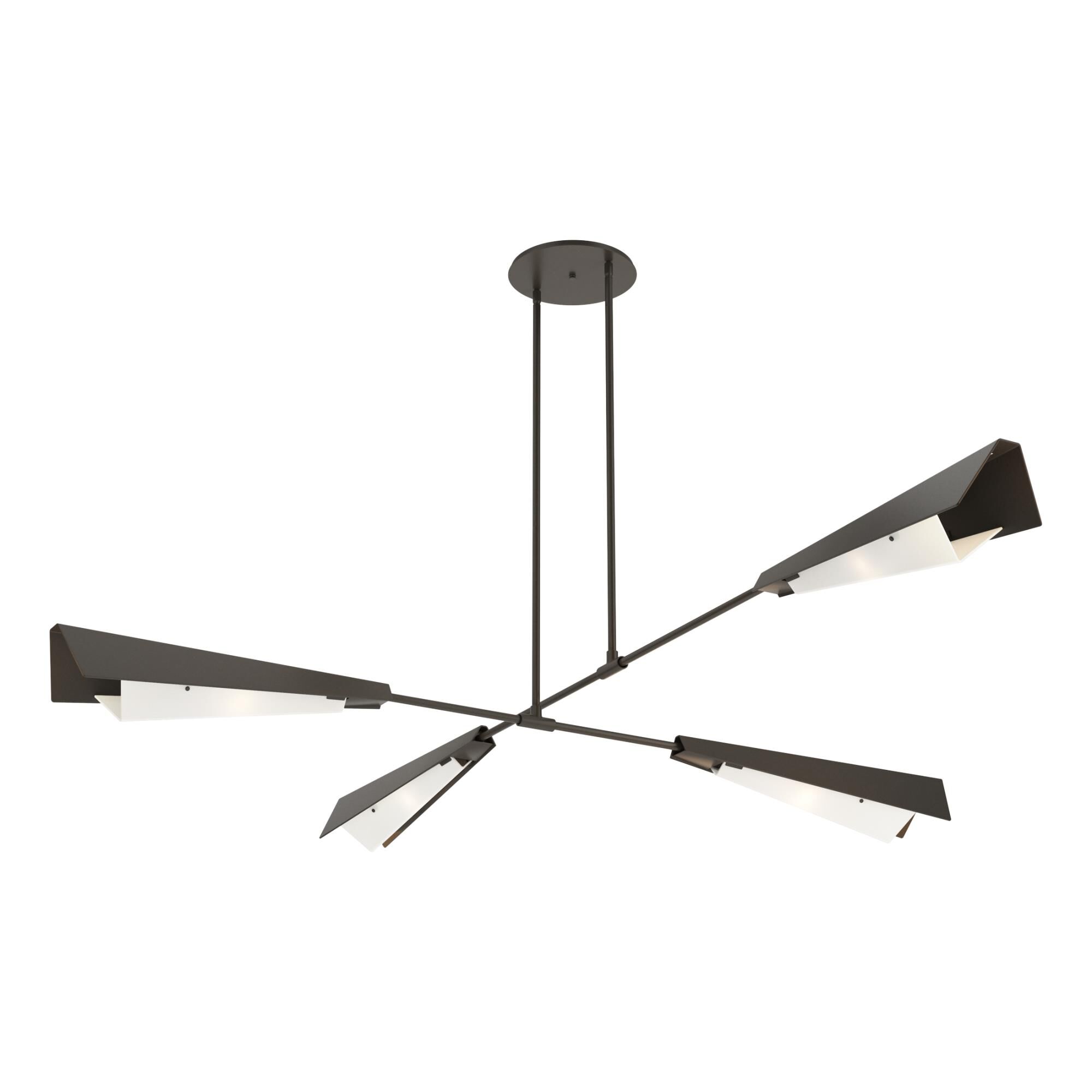 Vertex 92 Inch Chandelier by Hubbardton Forge