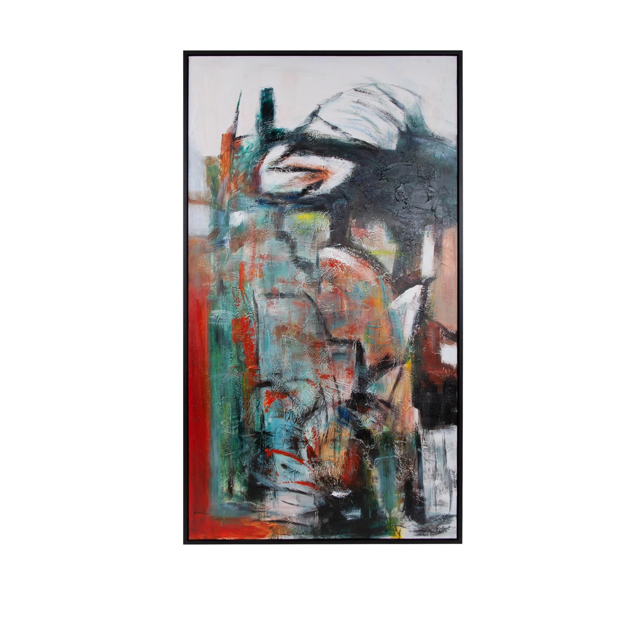 Shown in Hand Finished finish