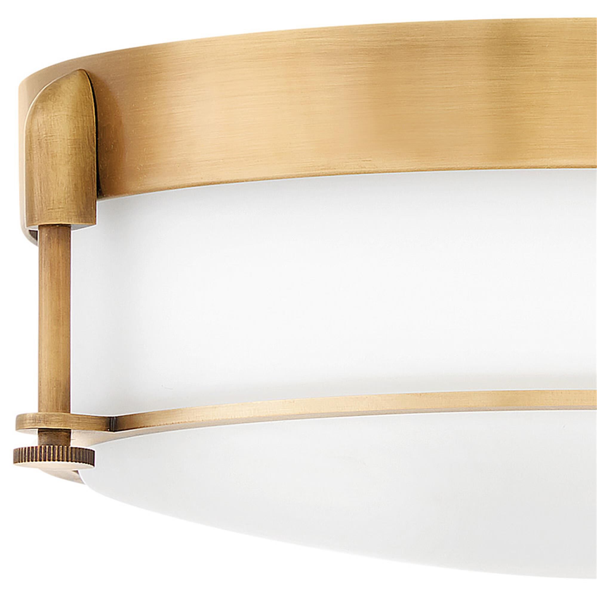 Colbin 16 Inch 3 Light Flush Mount,