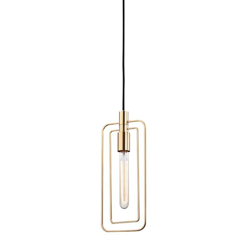 Masonville 6.25 Inch Mini Pendant by Hudson Valley Lighting