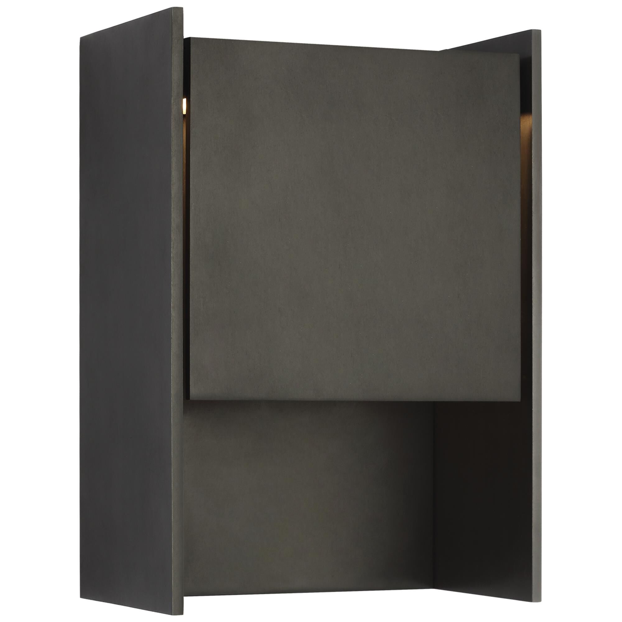 Shown in Blackened Stainless finish