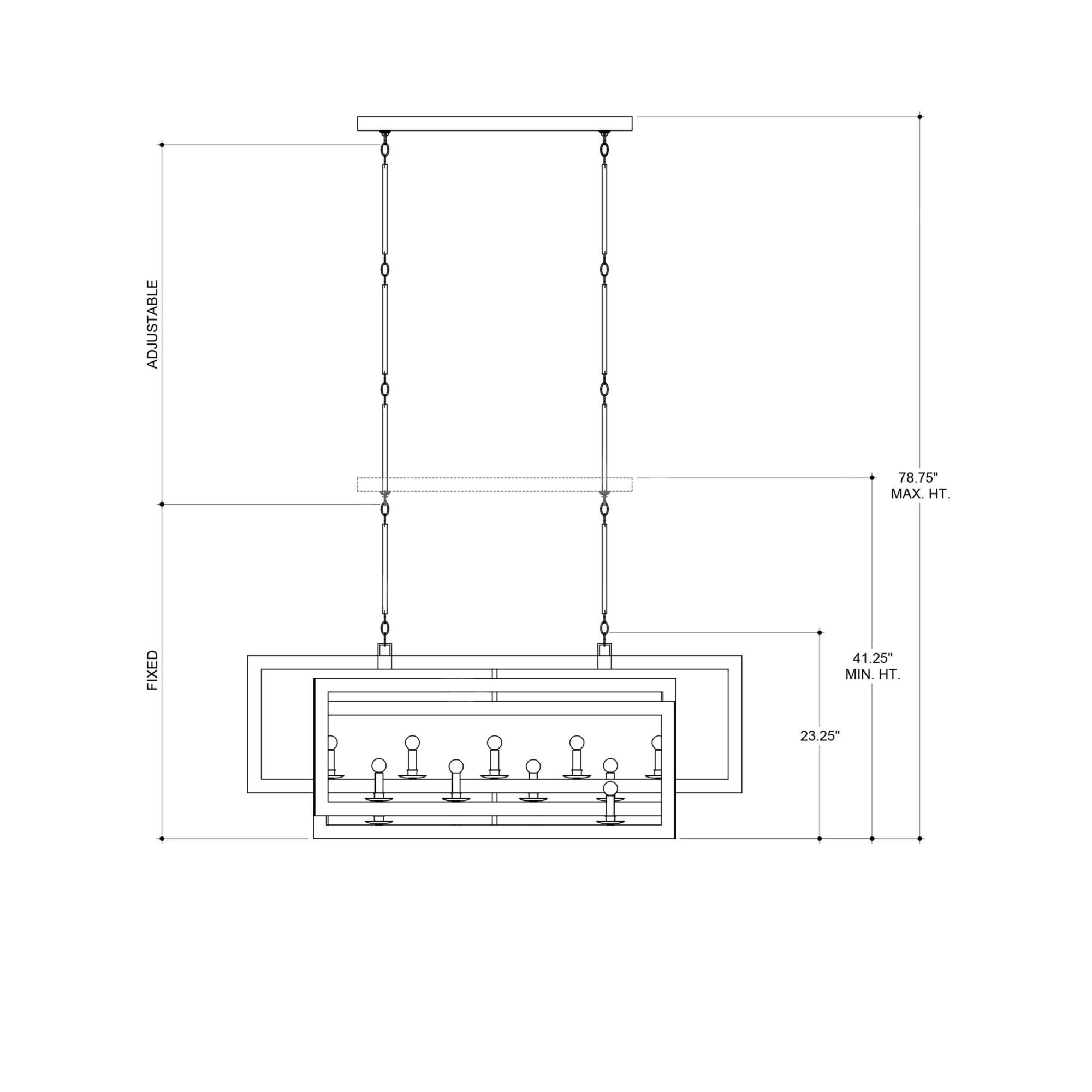 Shown in Bronze Gold finish