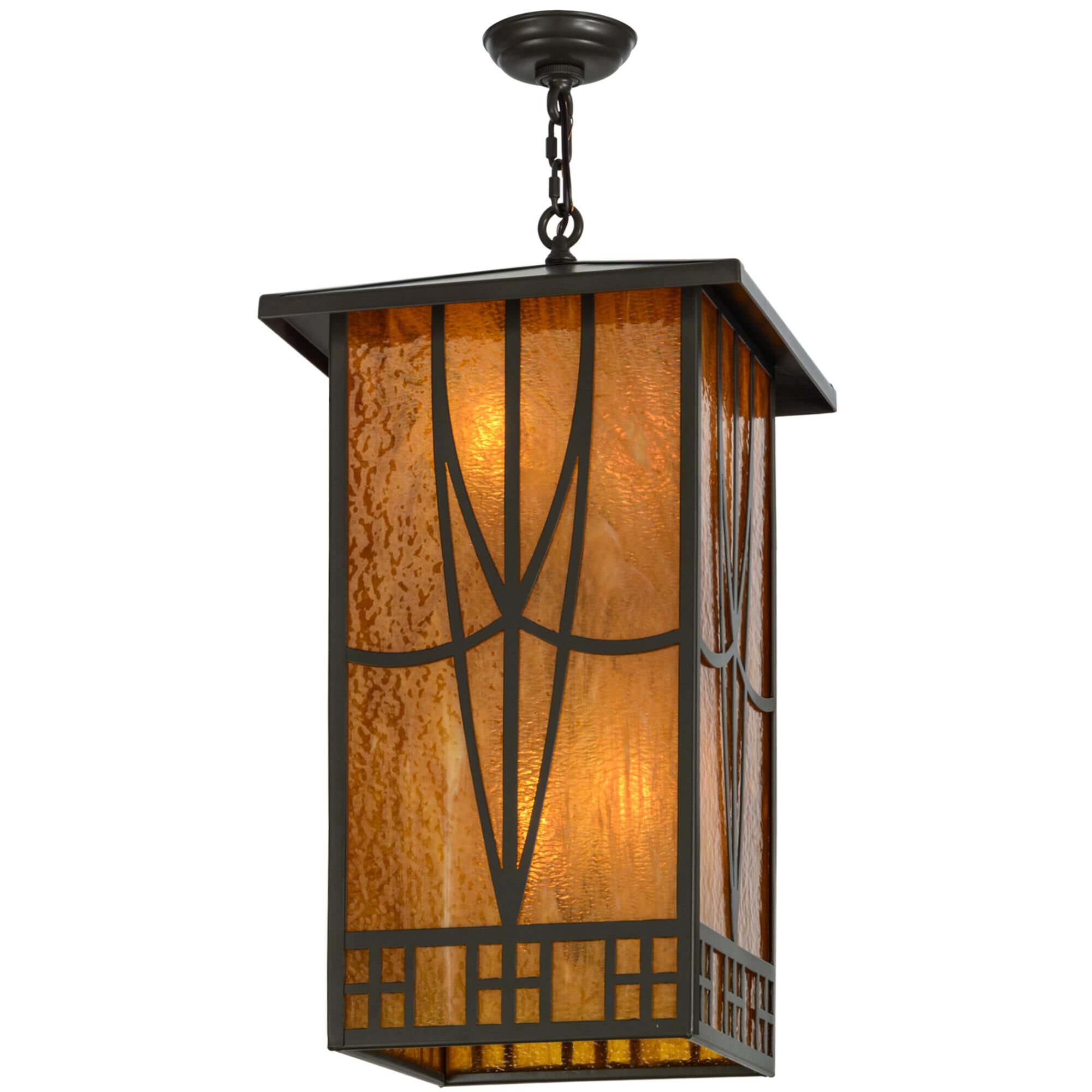 Scottsdale Mission 22 Inch Large Pendant by Meyda Lighting