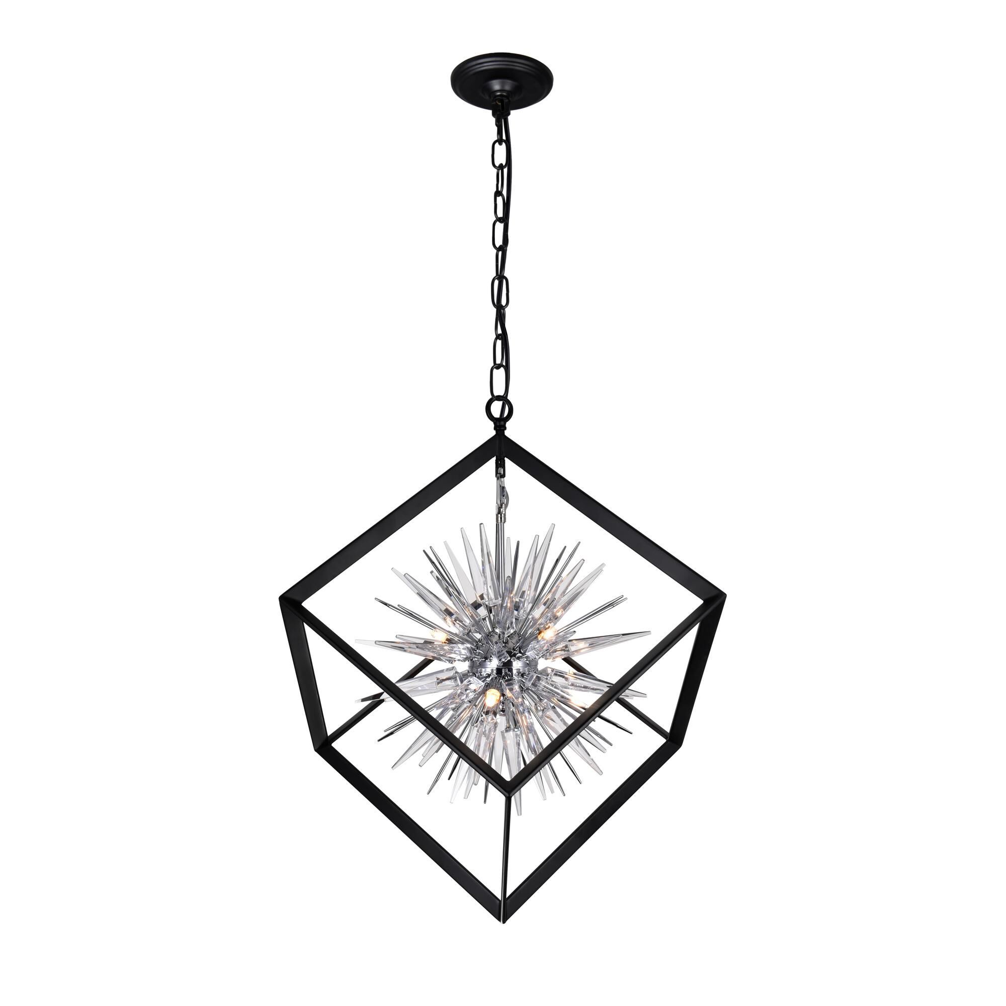 Starburst 22 Inch Large Pendant by CWI Lighting