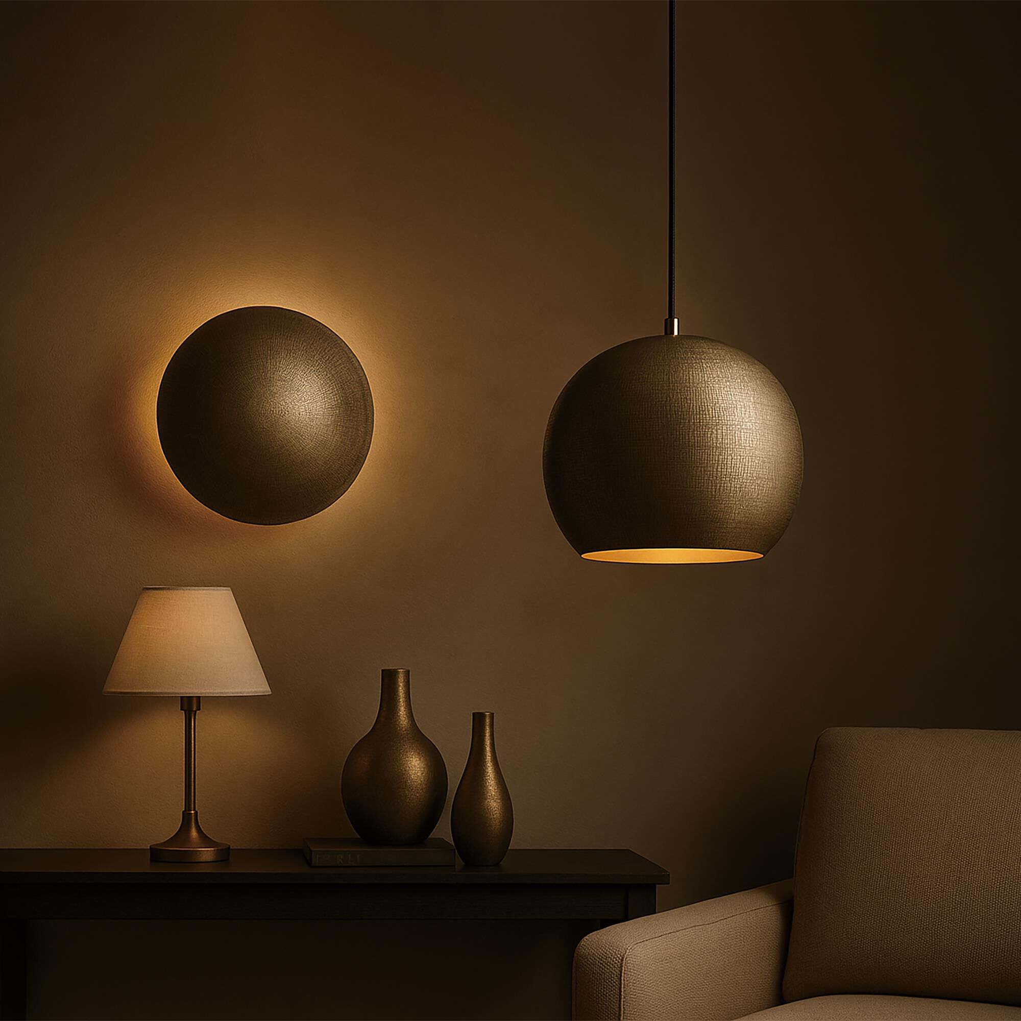 Shown in Weathered Brass finish