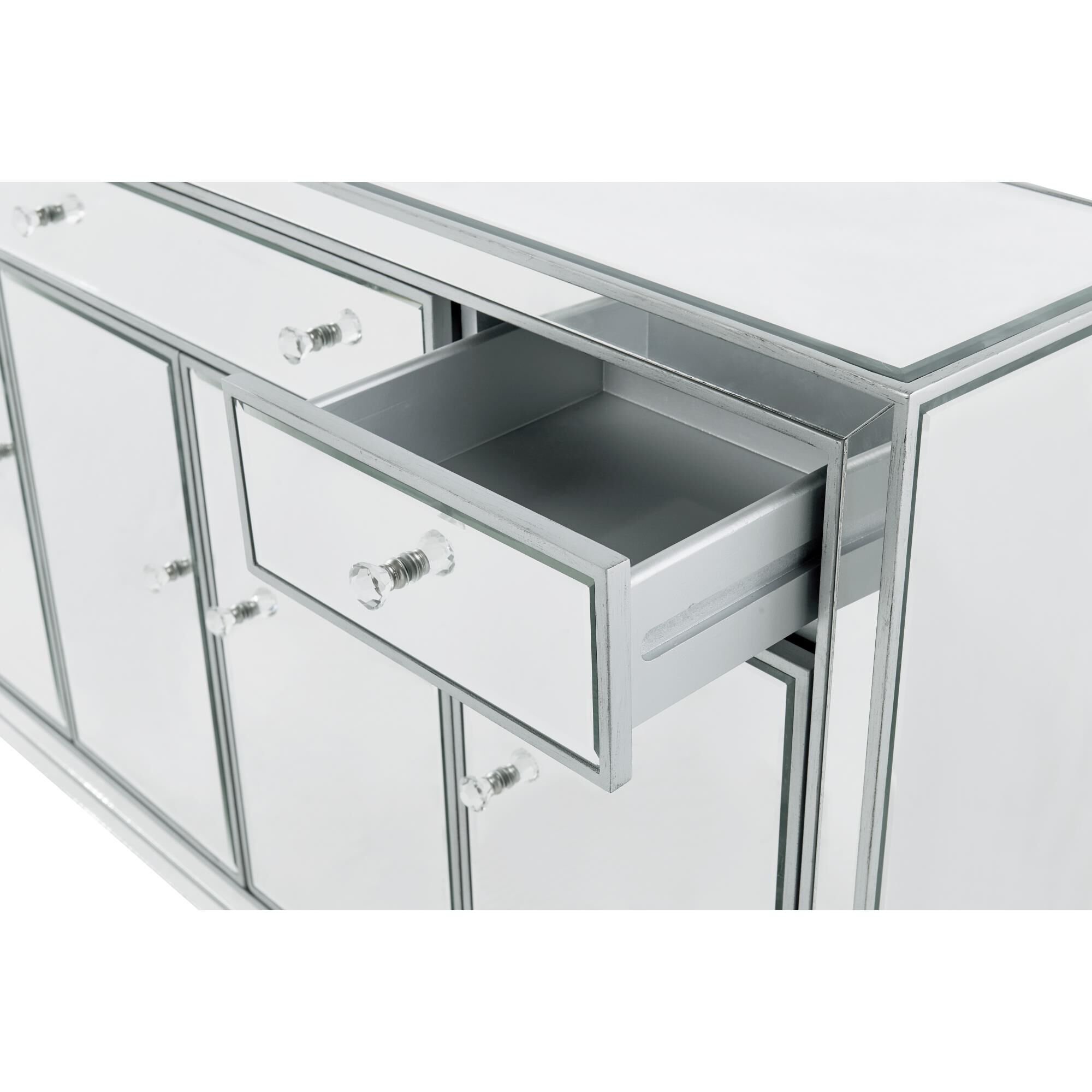 Reflexion Credenza by Elegant Decor