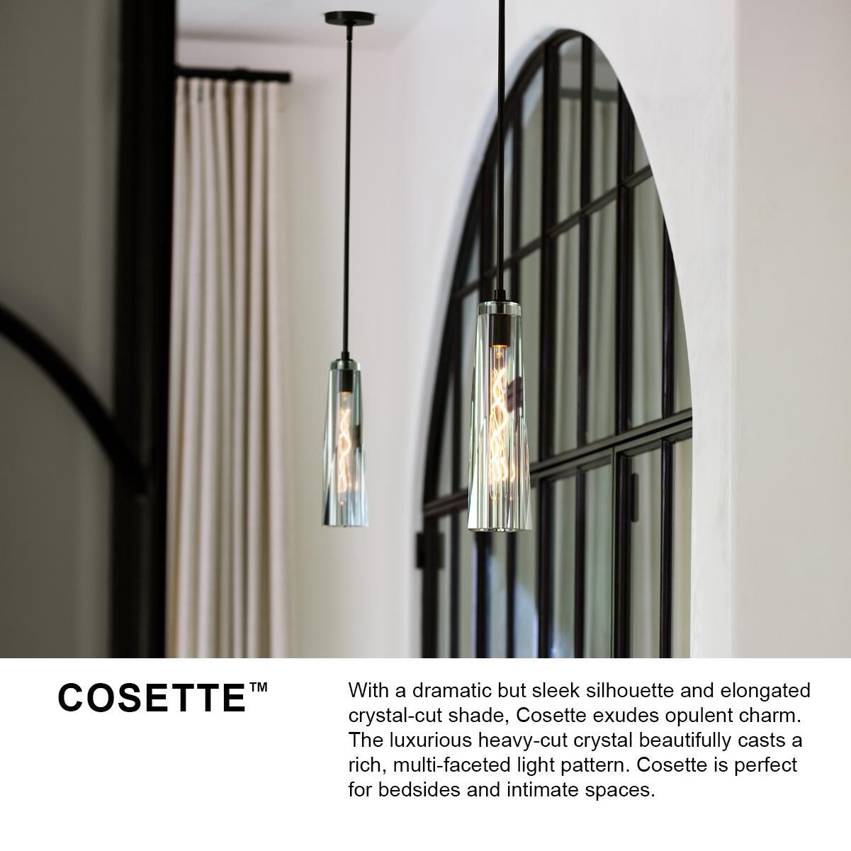 Fredrick Ramond Cosette 5 Inch LED Mini Pendant