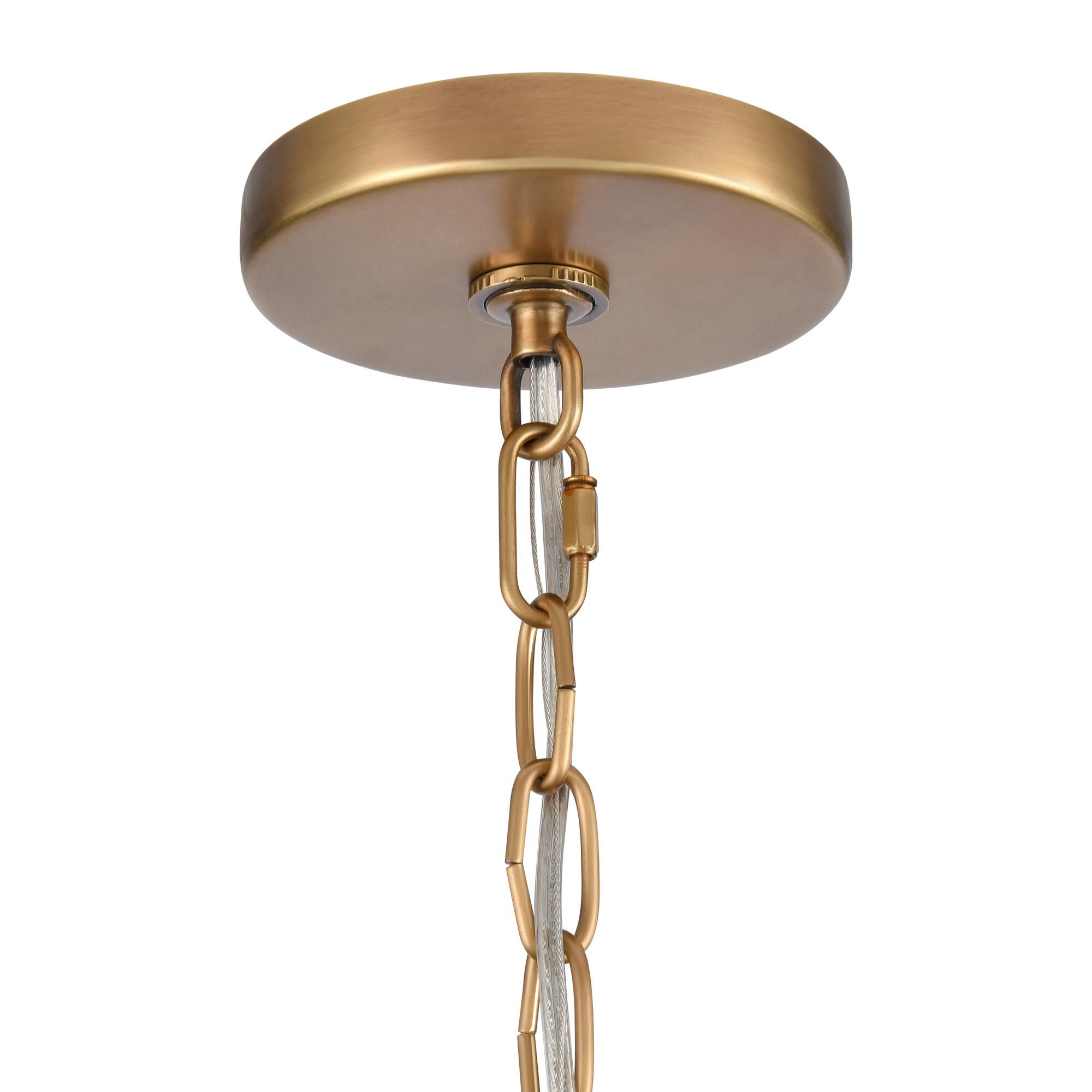 Cecil 28 Inch 8 Light Chandelier by ELK Lighting
