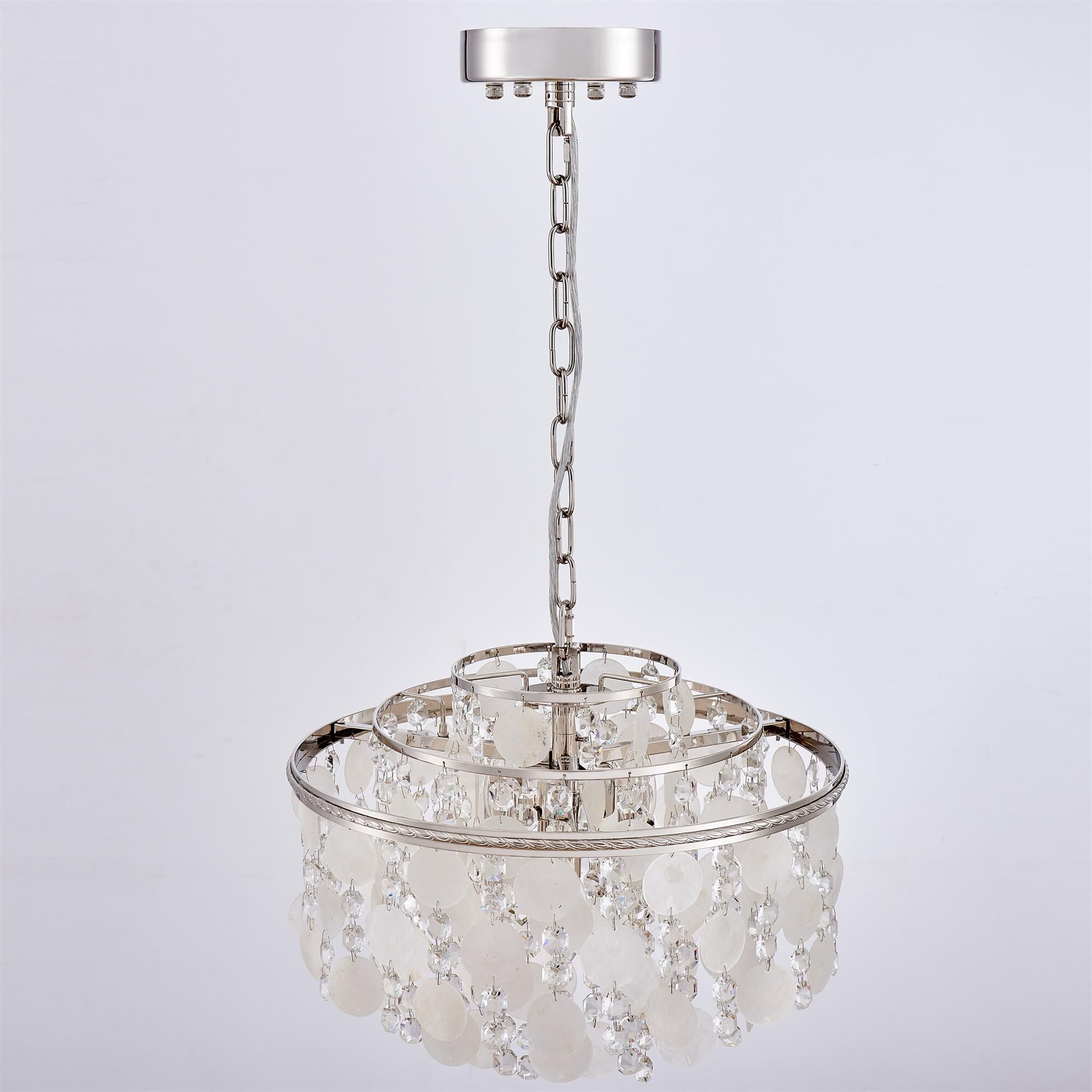 Shown in Polished Nickel finish