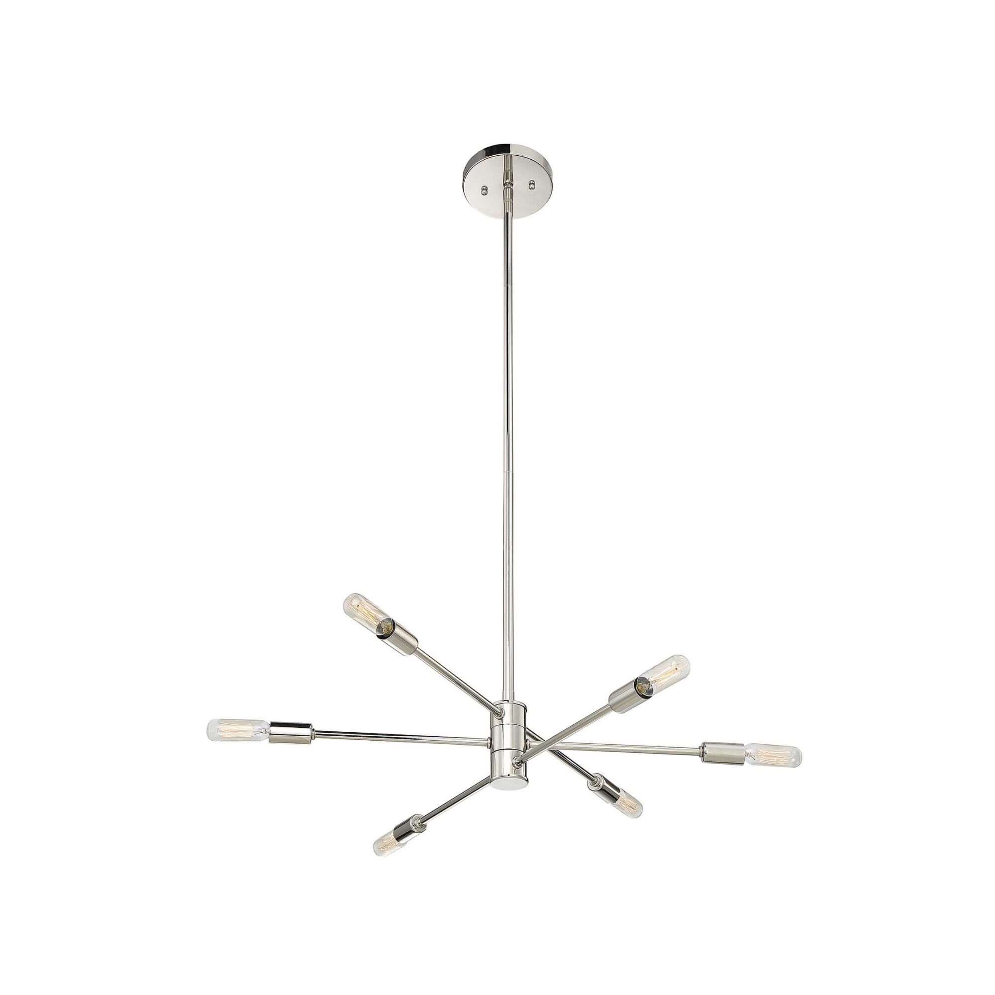 Shown in Polished Nickel finish