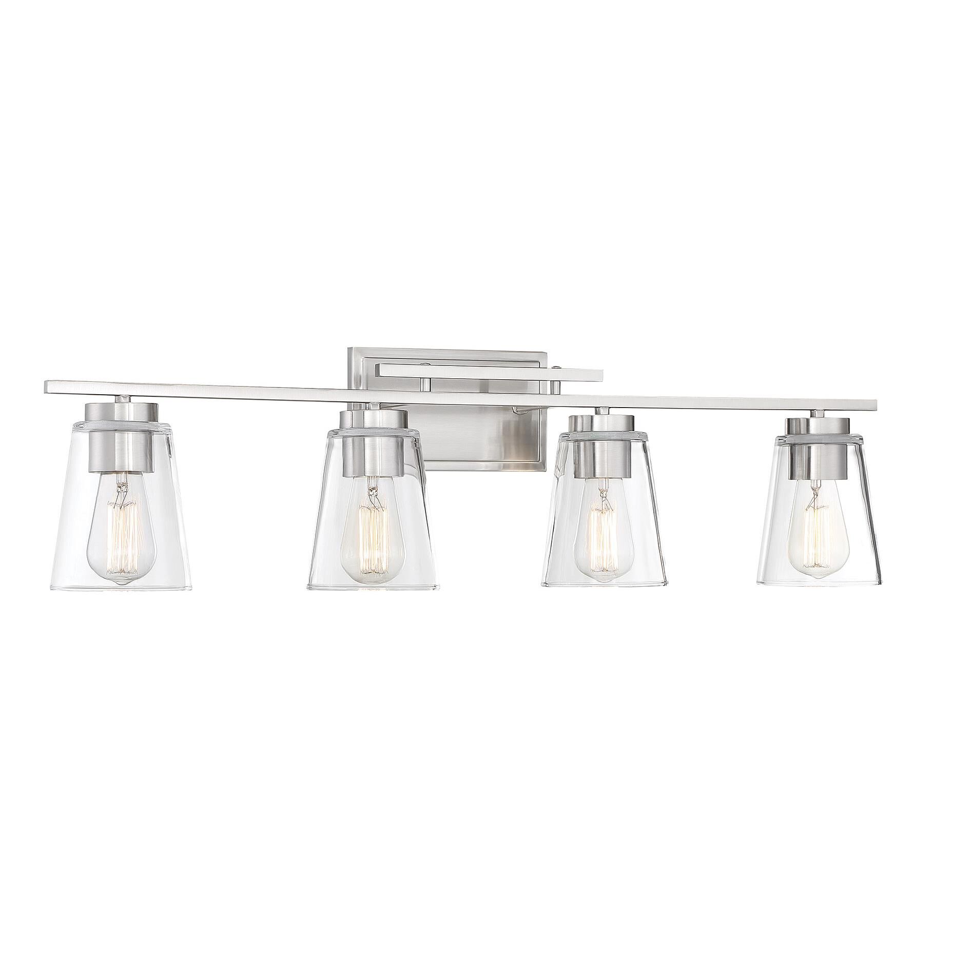 Calhoun 32 Inch 4 Light Bath Vanity Light by Savoy House