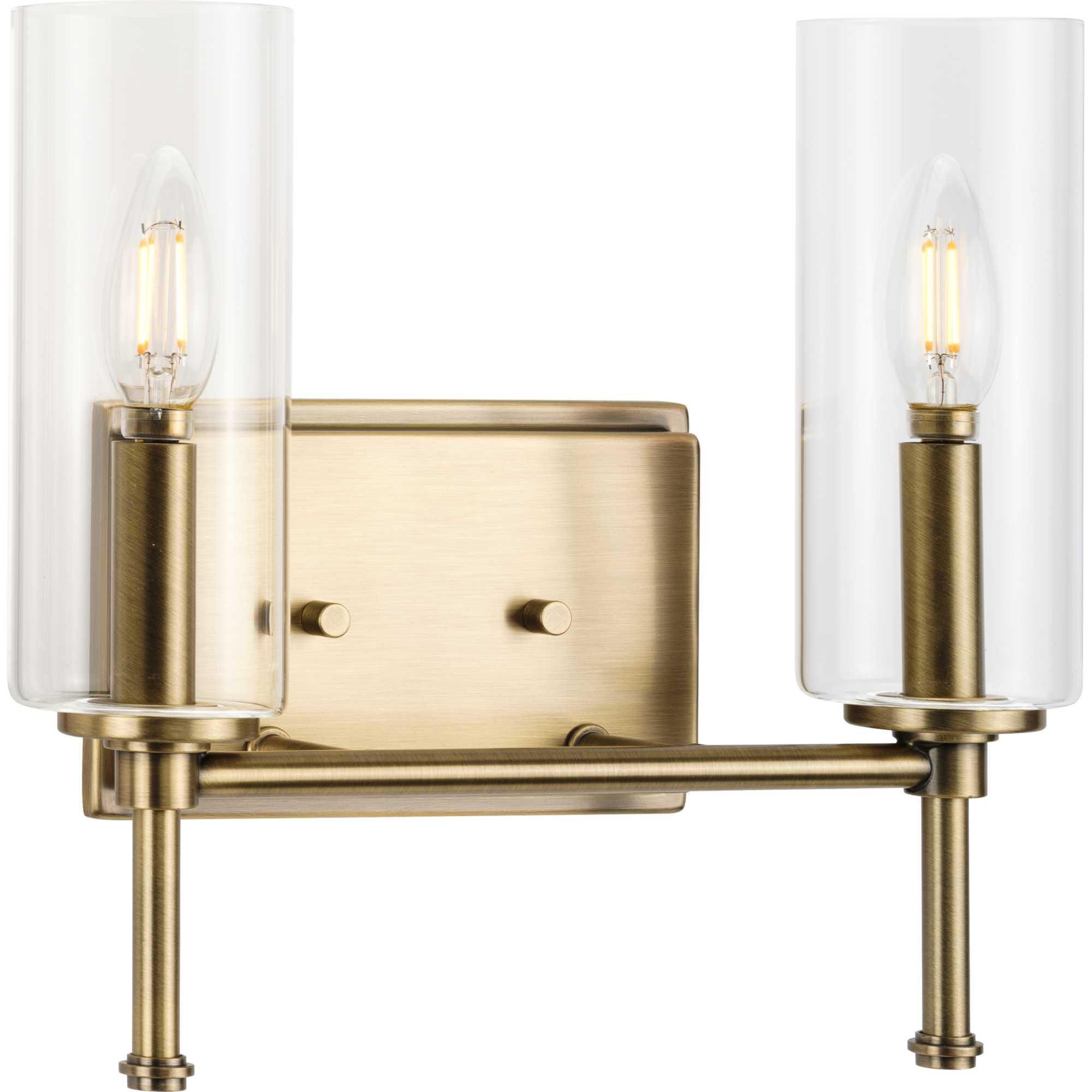 Elara 12 Inch 2 Light Bath Vanity Light by Progress Lighting