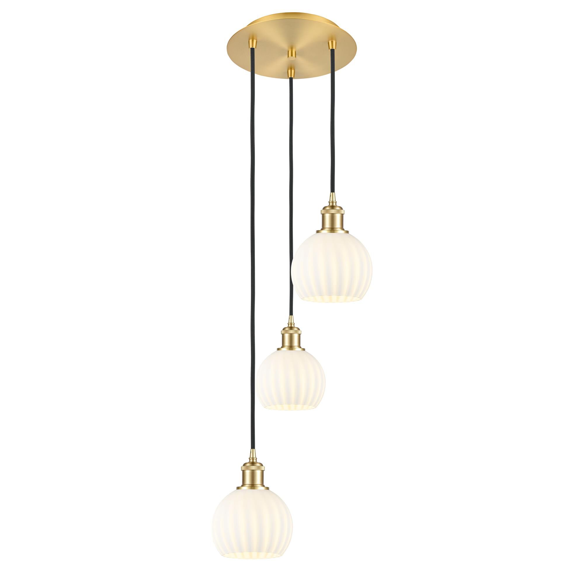 Shown in Satin Gold finish