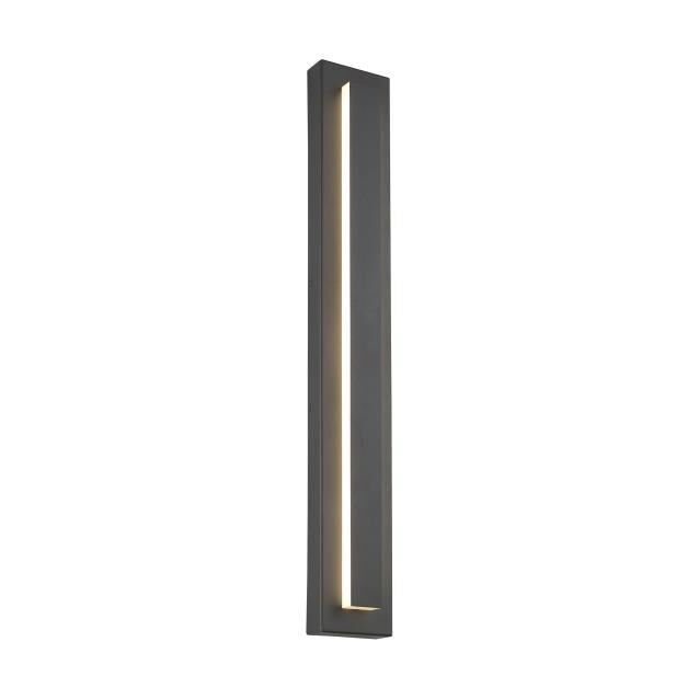 Shown in Charcoal finish and Acrylic shade