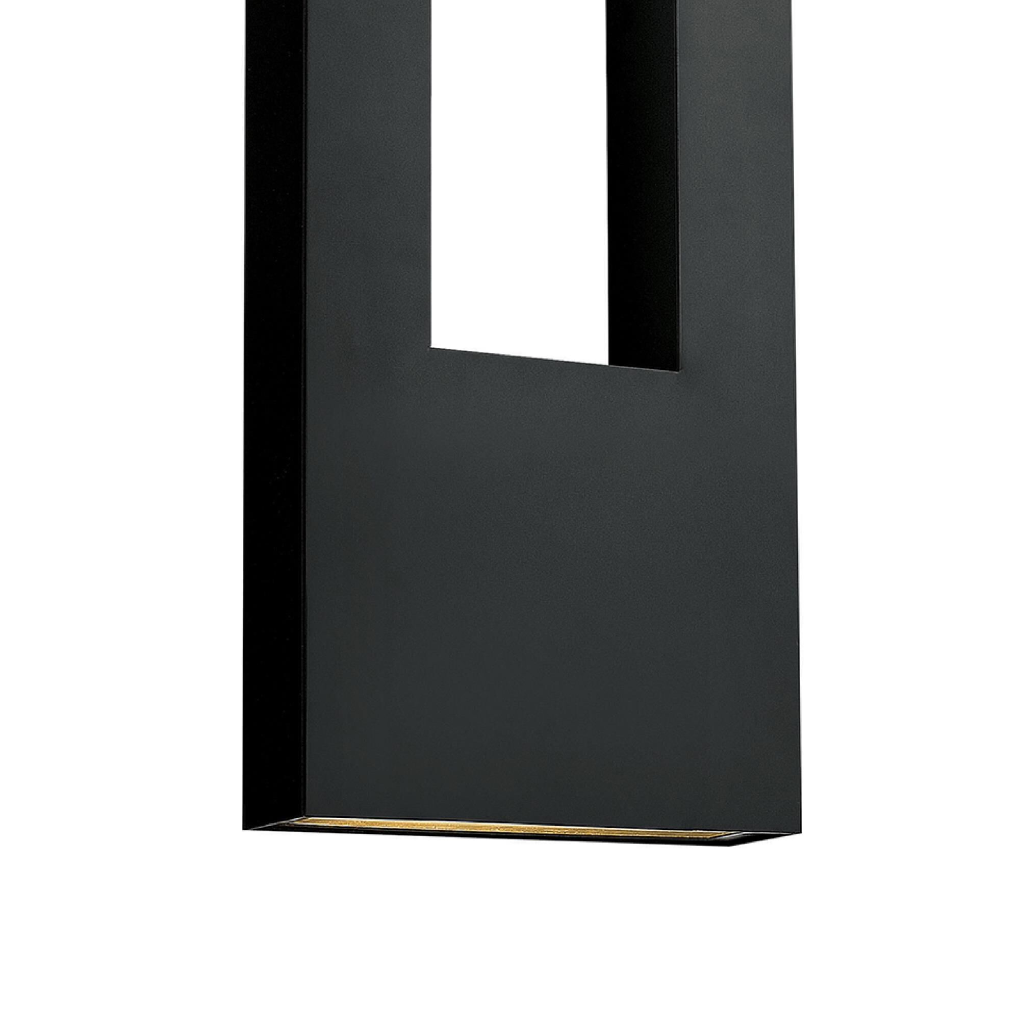 Atlantis 36 Inch Tall 3 Light Outdoor Wall Light by Hinkley Lighting
