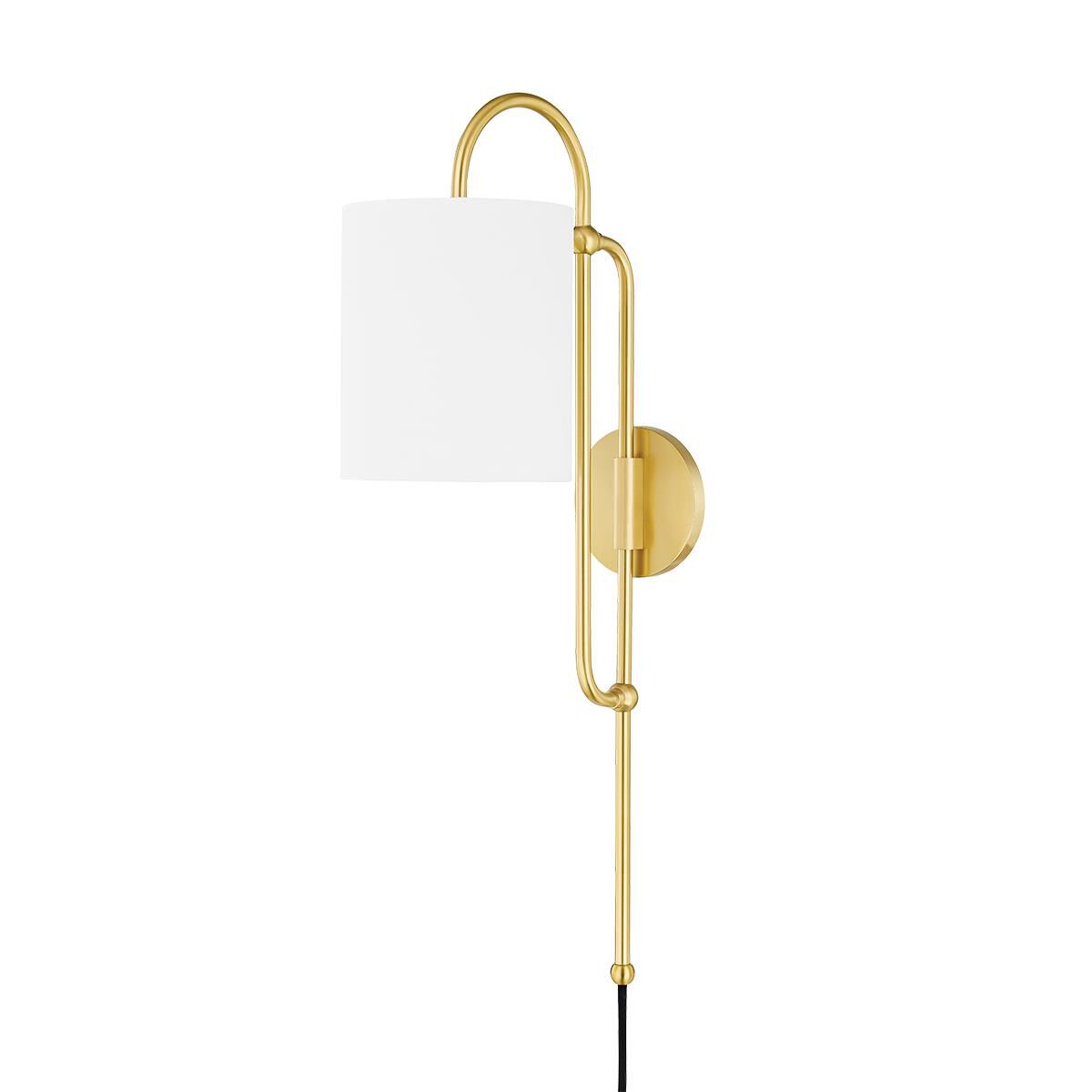 Caroline 6.5 Inch Wall Swing Lamp by Mitzi