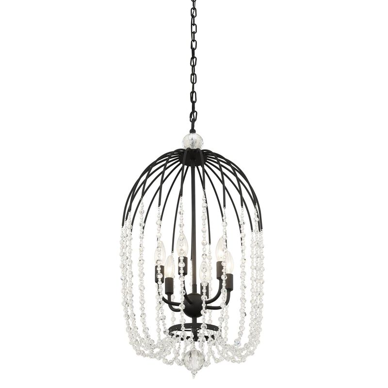 Voliere Medium Lantern Pendant by Varaluz