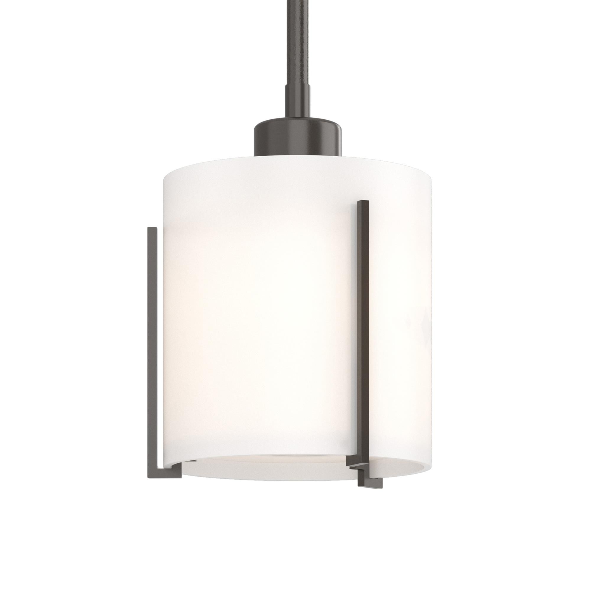 Shown in Oil Rubbed Bronze finish and Opal glass