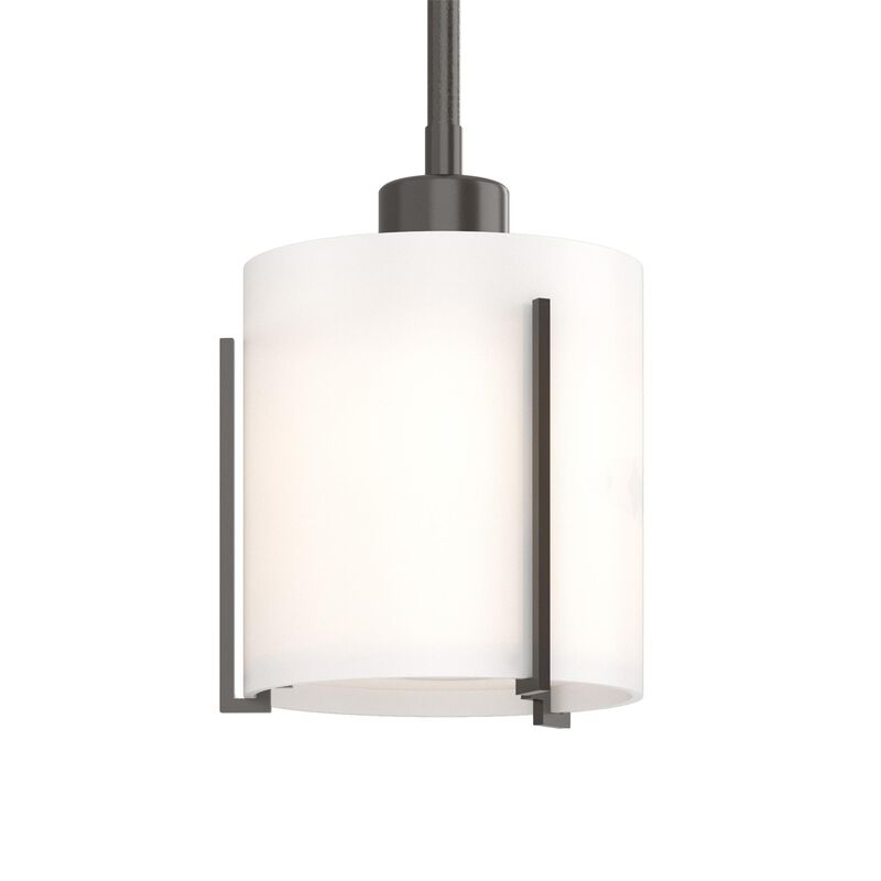 Exos 8 Inch Tall Mini Pendant by Hubbardton Forge