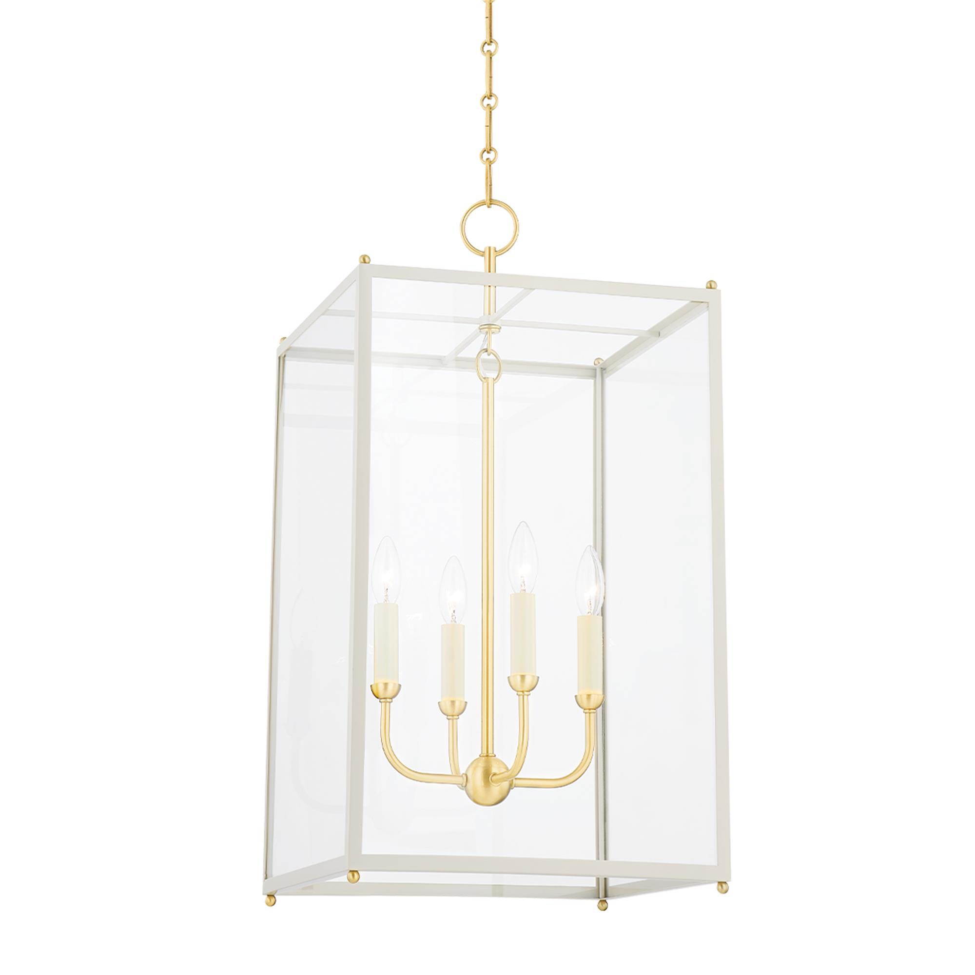 Mark D. Sikes Chaselton Medium Lantern Pendant,