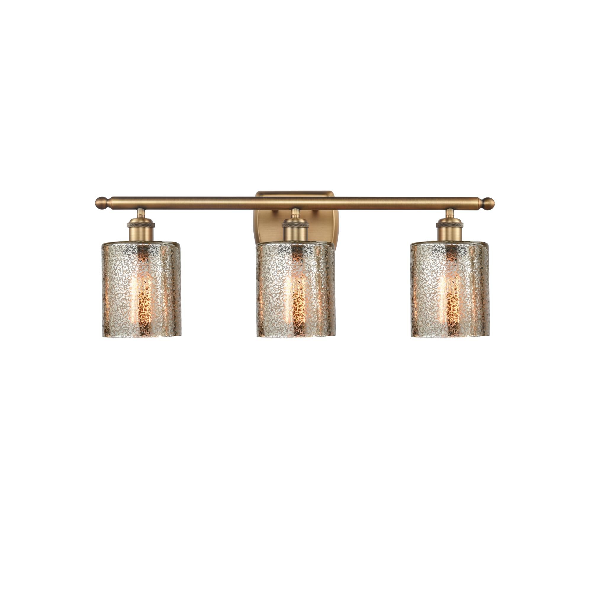 Bruno Marashlian Cobbleskill 26 Inch 3 Light Bath Vanity Light by Innovations Lighting
