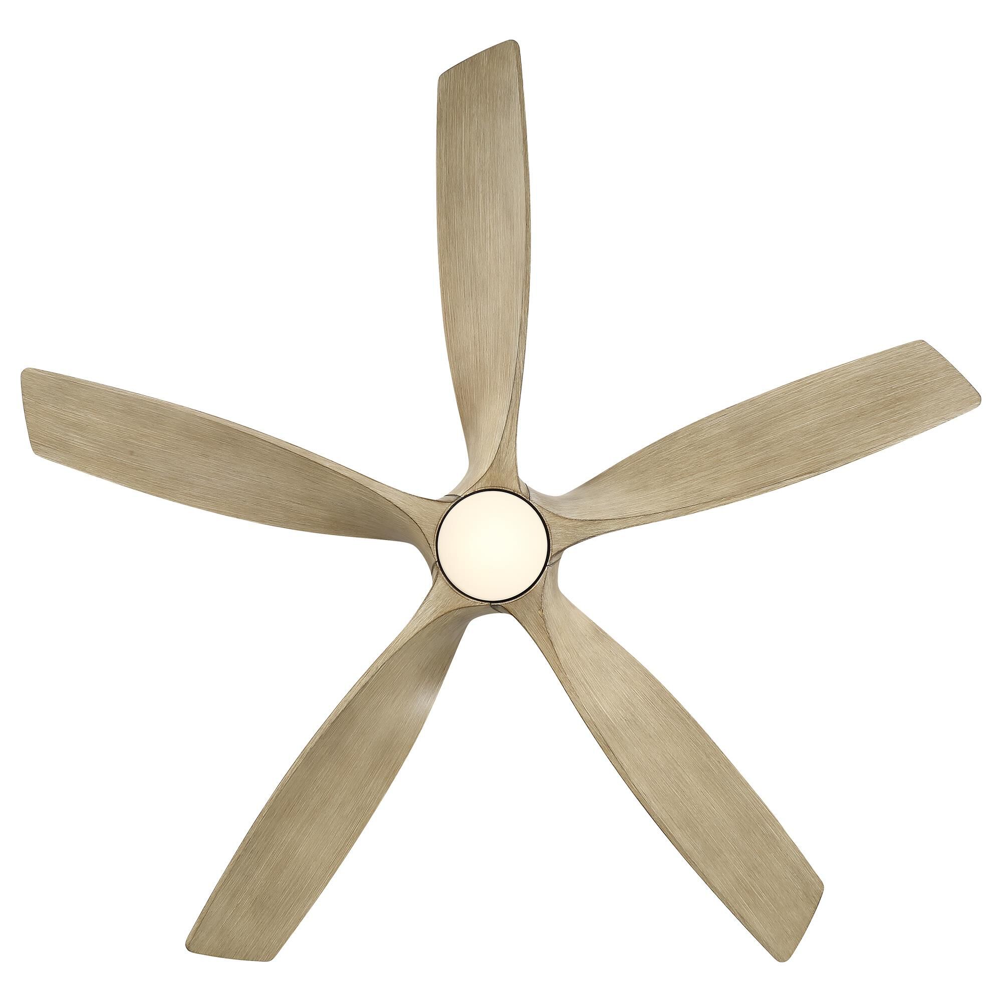 Zephyr 62 Inch Ceiling Fan with Light Kit by Modern Forms