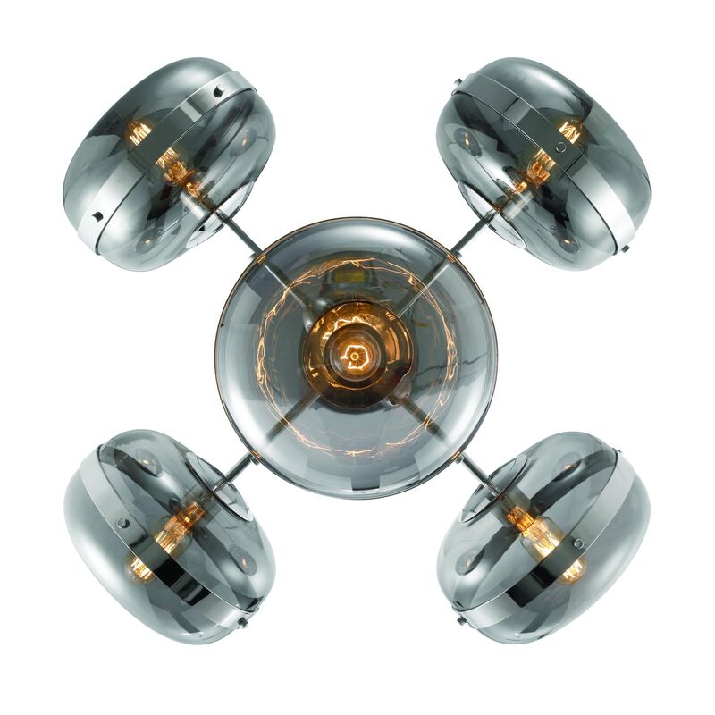 Nottingham Medium Chandelier by Eurofase Lighting