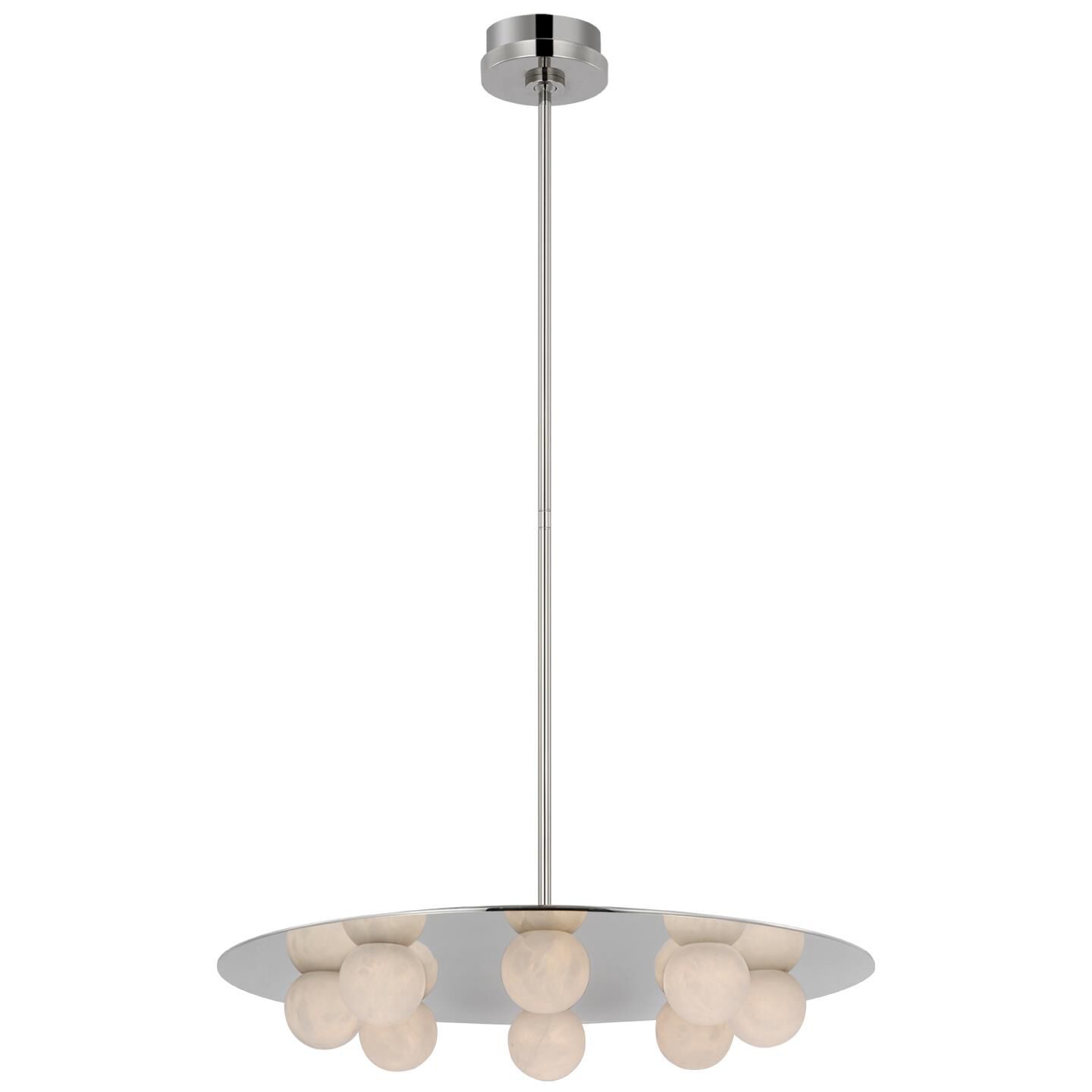 Visual Comfort Signature Collection Kelly Wearstler Pertica 24 Inch LED Chandelier