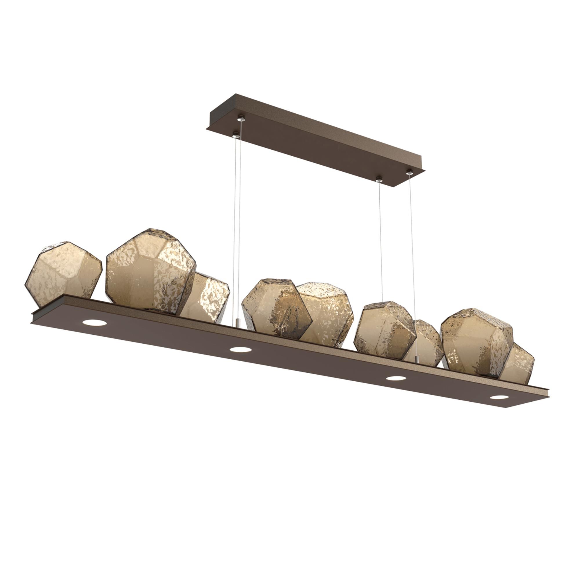 Shown in Flat Bronze finish and Bronze glass