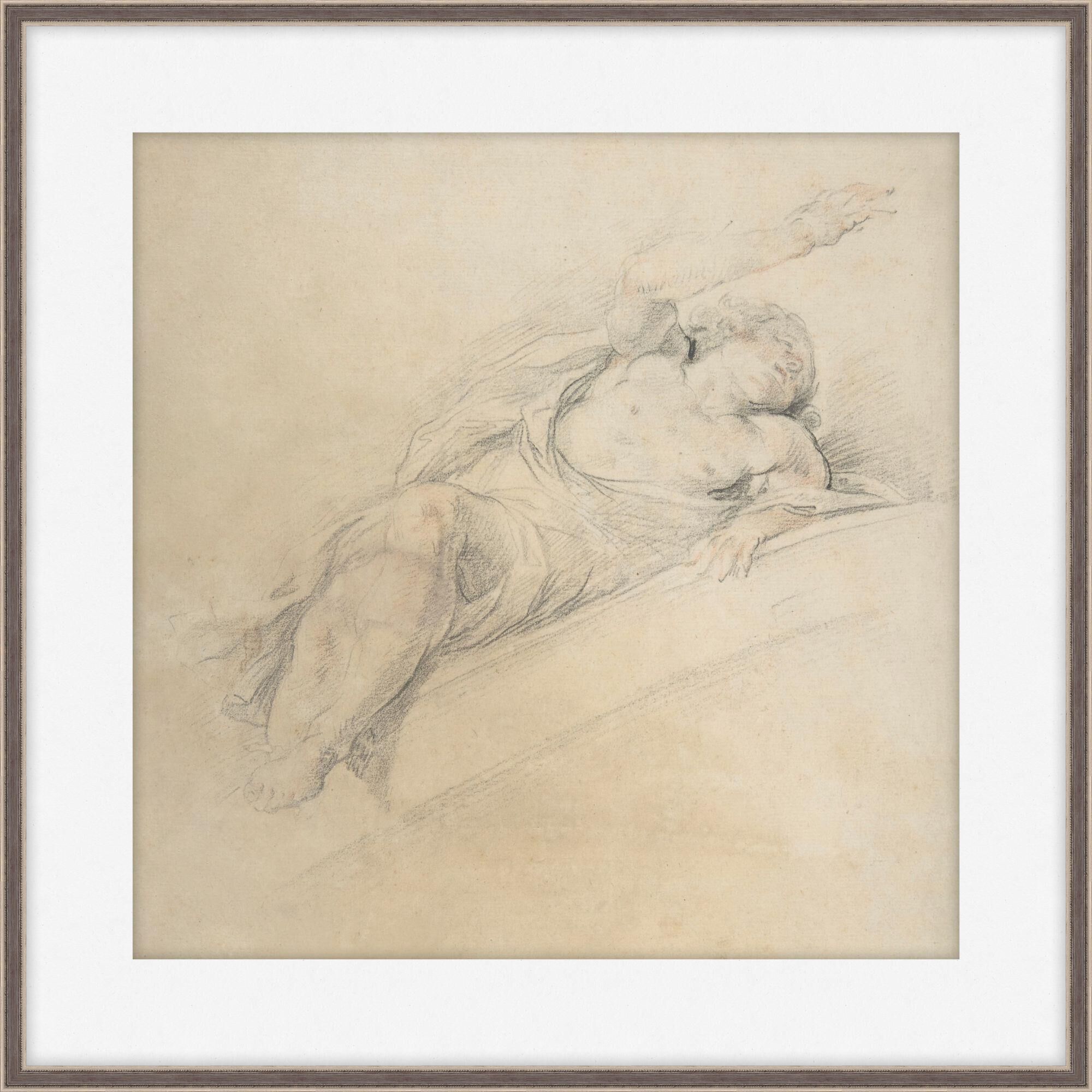 Studio L57 Nouvelle Chiffre Print by LEVEL57