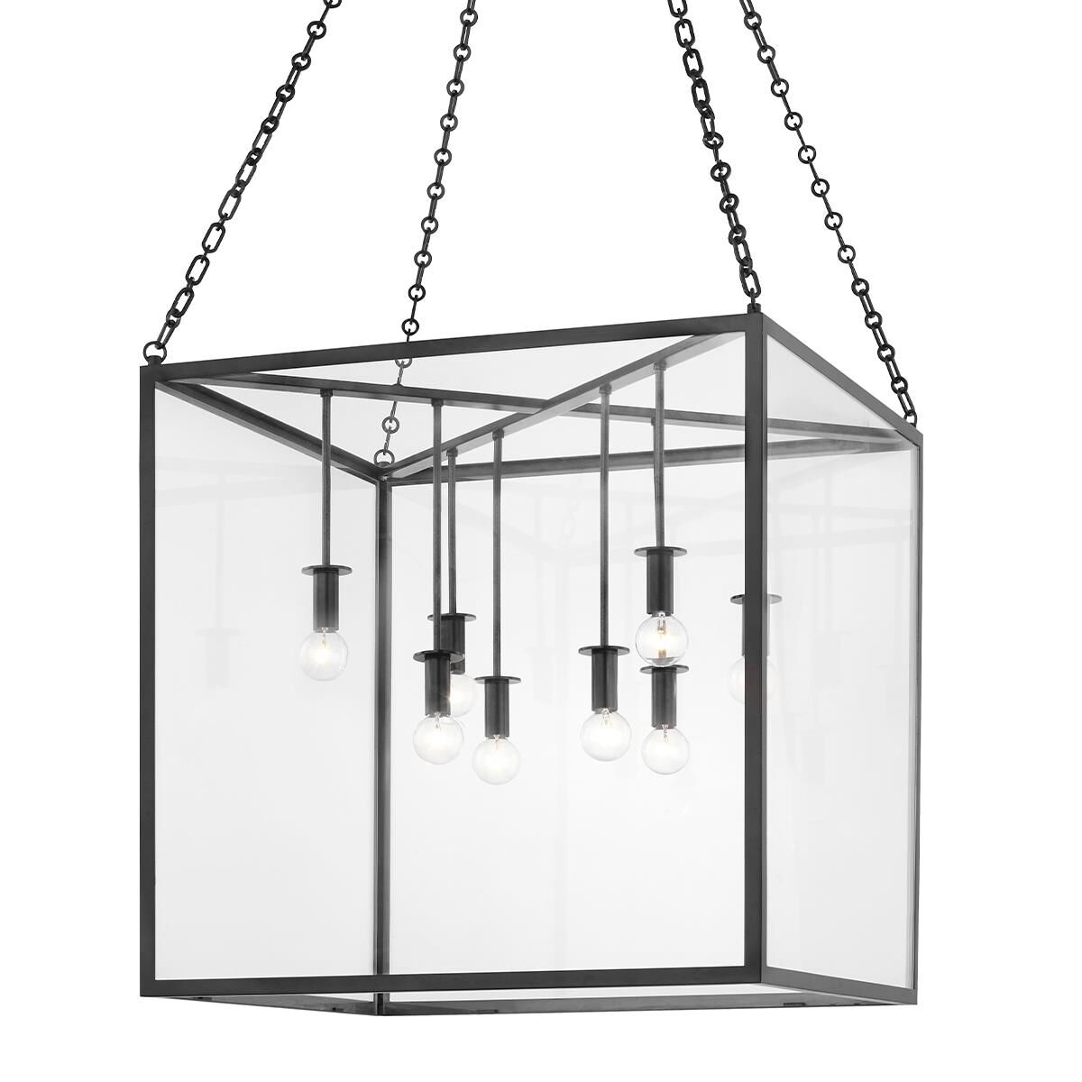 Catskill 24 Inch Cage Pendant by Hudson Valley Lighting
