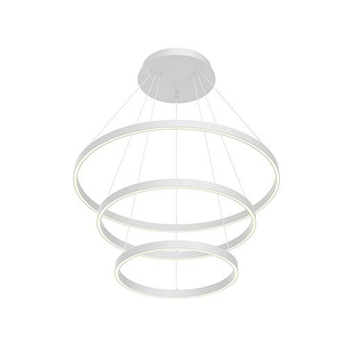 Cerchio 32 Inch Chandelier by Kuzco Lighting