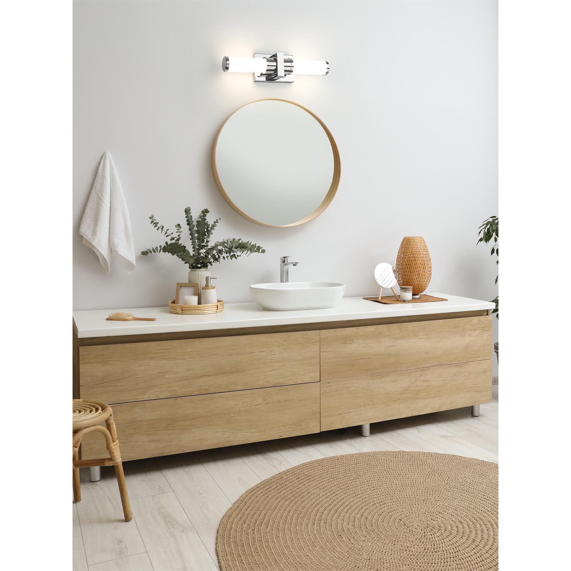 Idris 19 Inch Bath Vanity Light by Z Lite