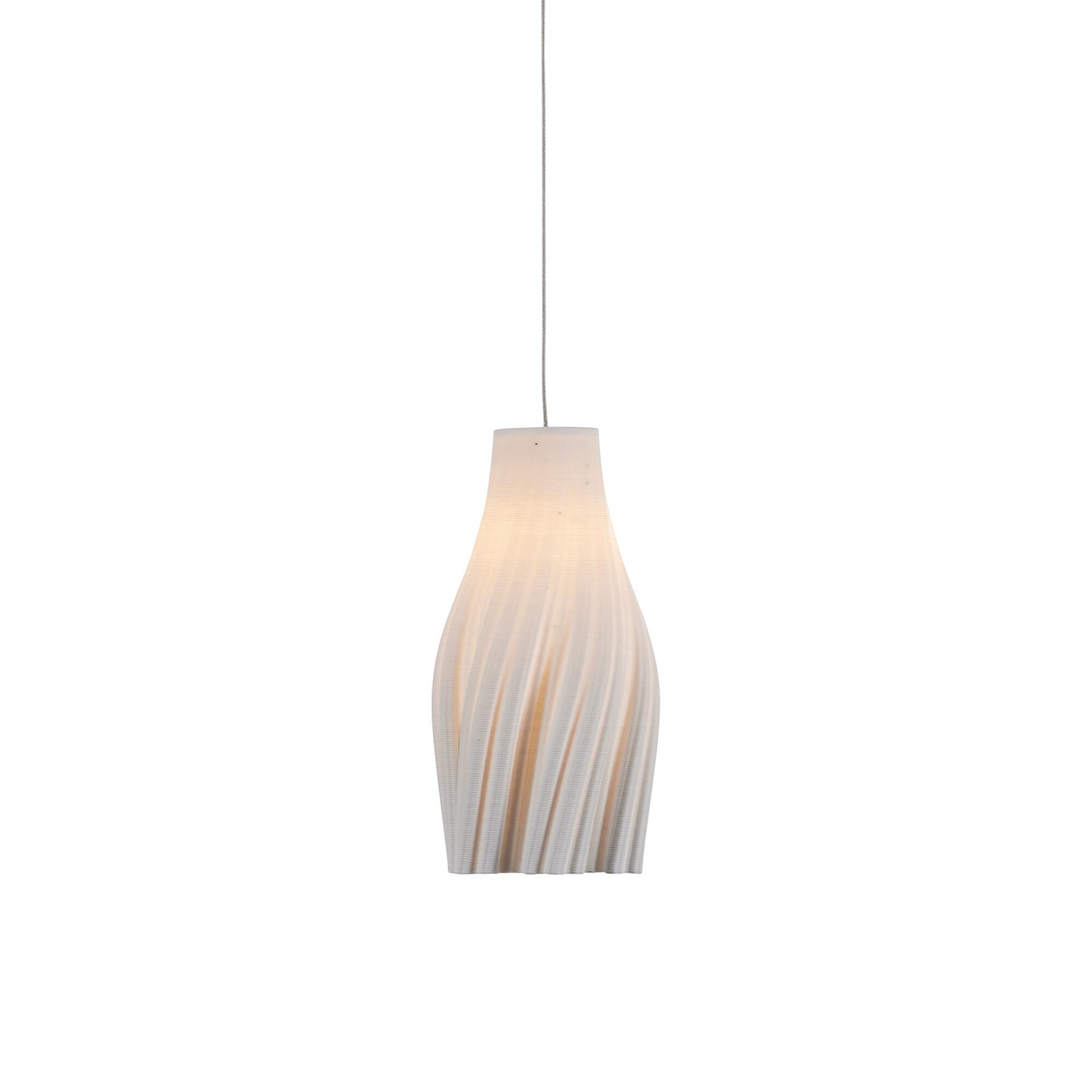 Shown in White, Silver finish and White Ceramic shade