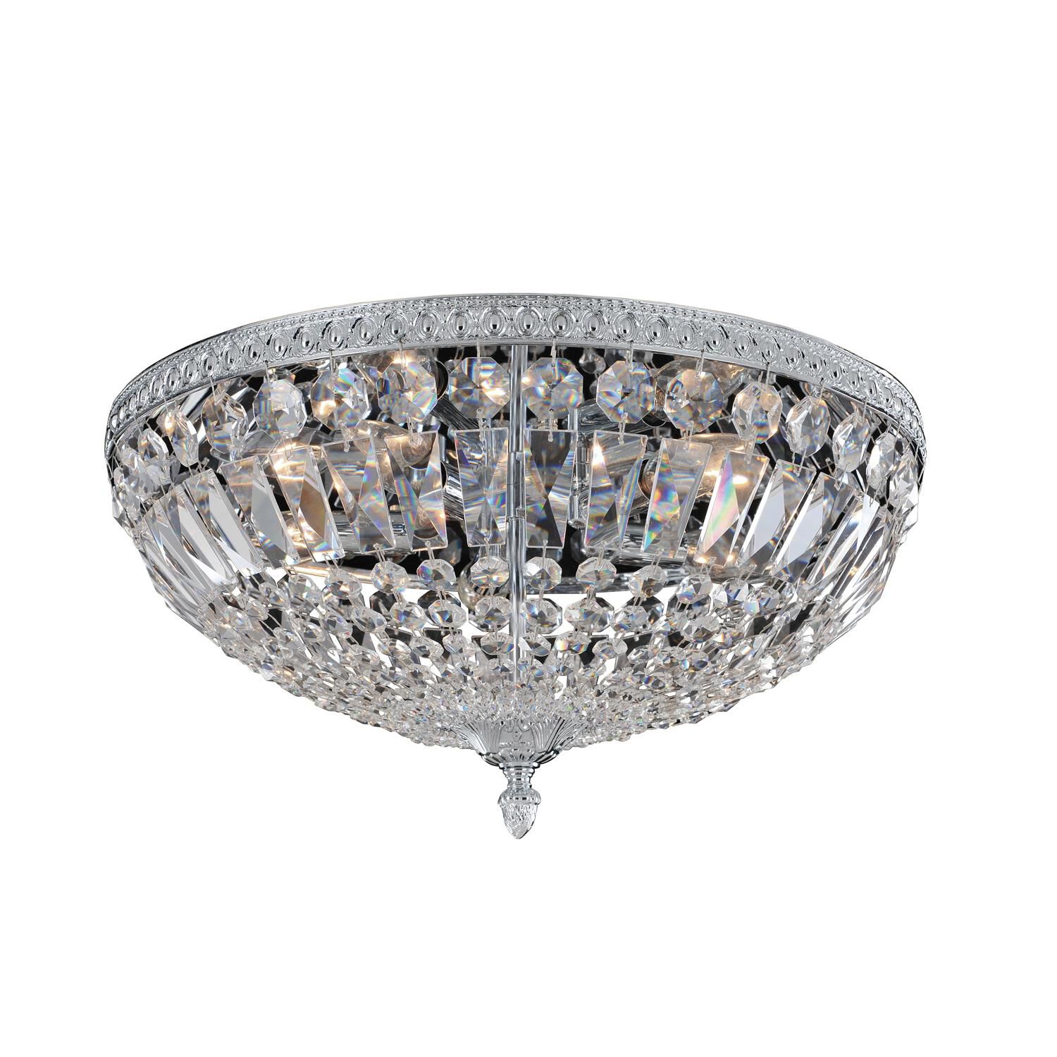 Lemire 18 Inch 5 Light Flush Mount by Allegri