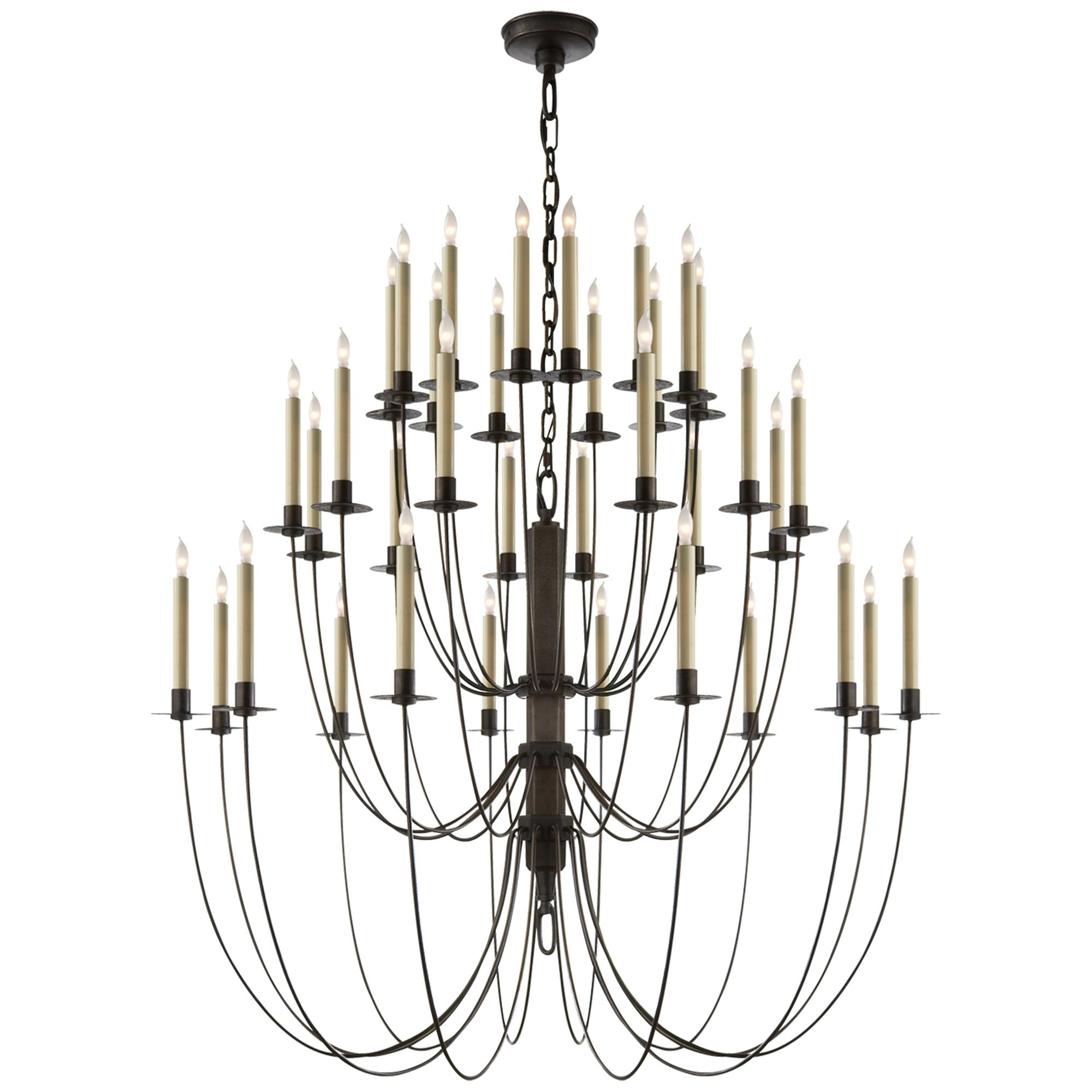 Shown in Aged Iron finish